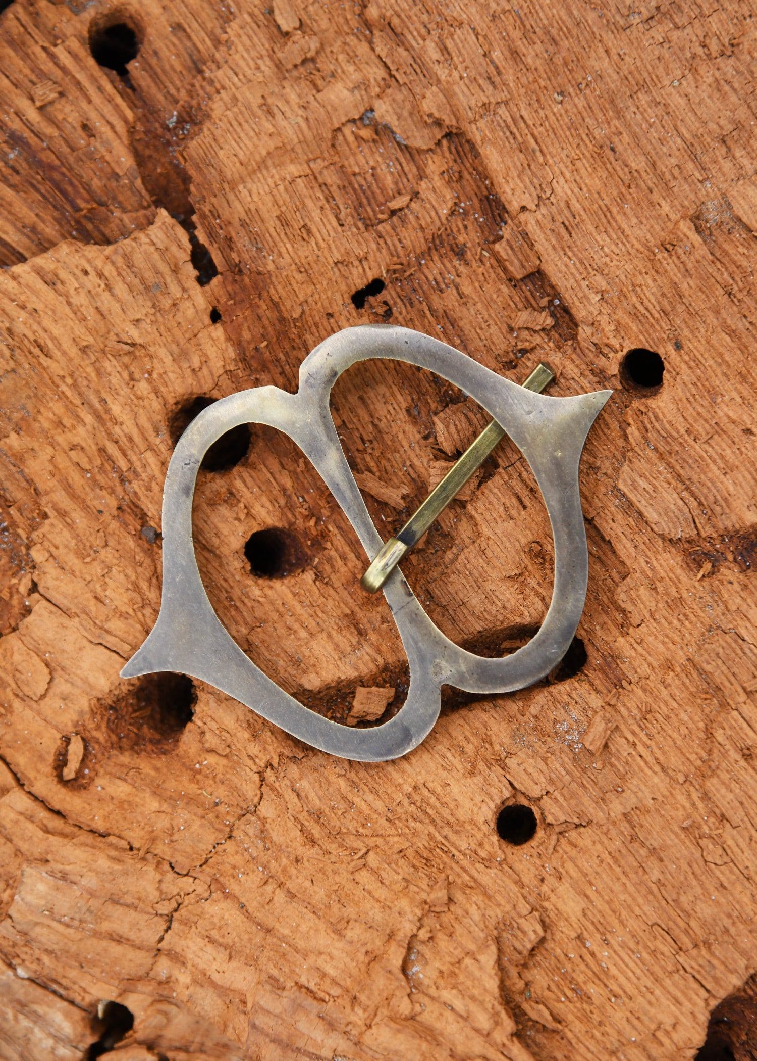 Imagen única de: Hebilla De Latón De La Baja Edad Media, Nº 23