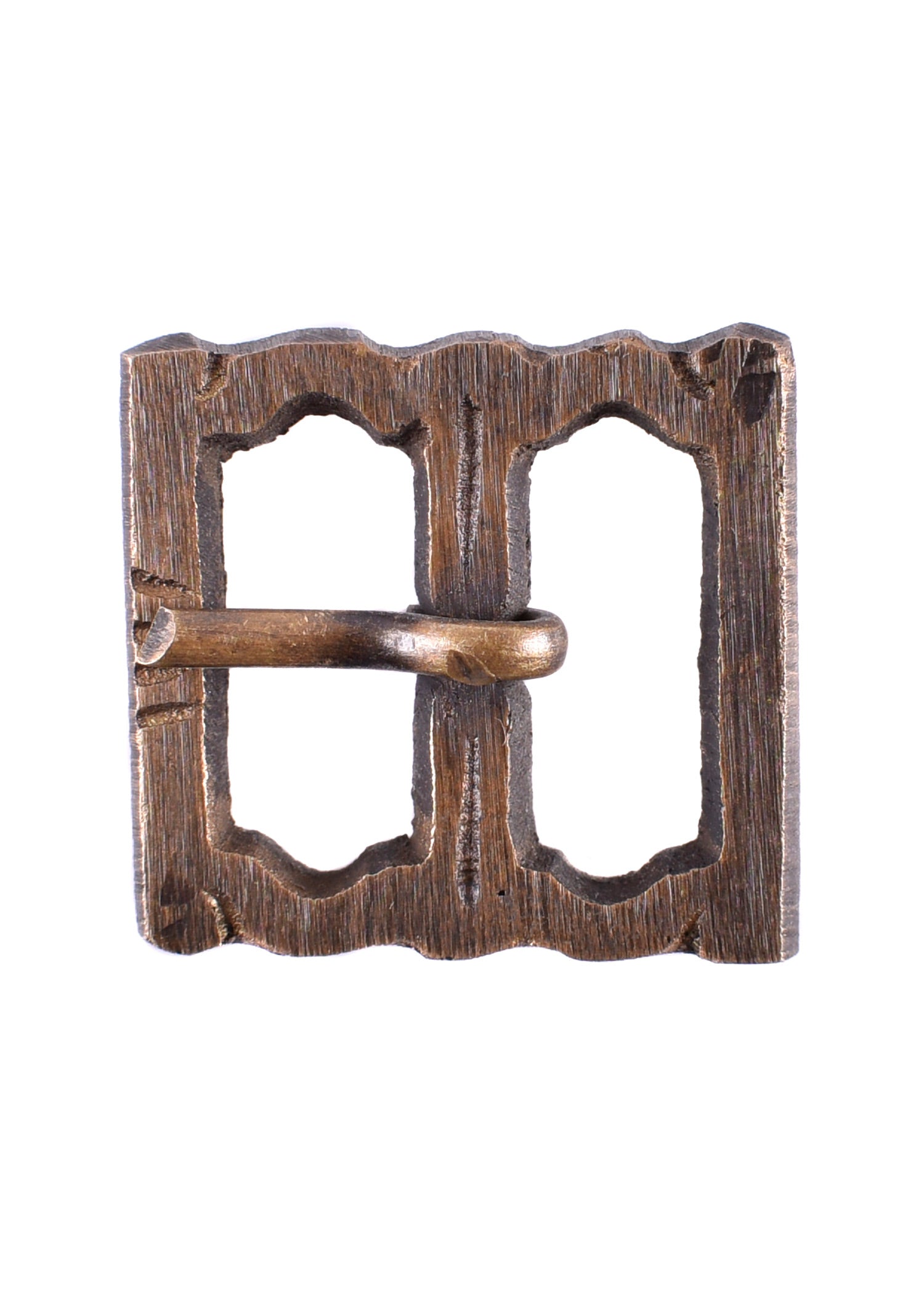 Imagen única de: Hebilla De Latón De La Baja Edad Media, Nº 24