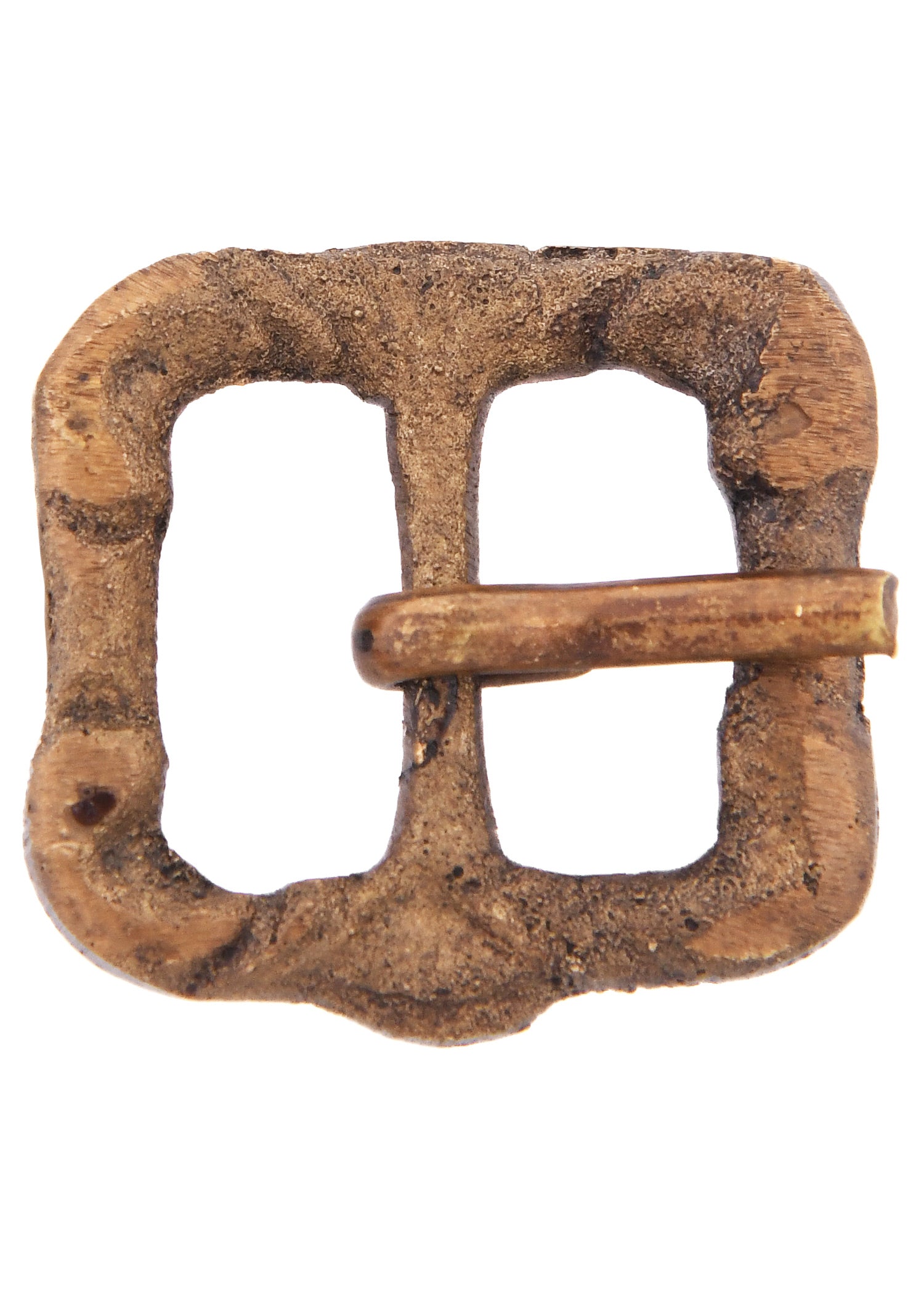 Imagen única de: Hebilla De Latón De La Baja Edad Media, Nº 25