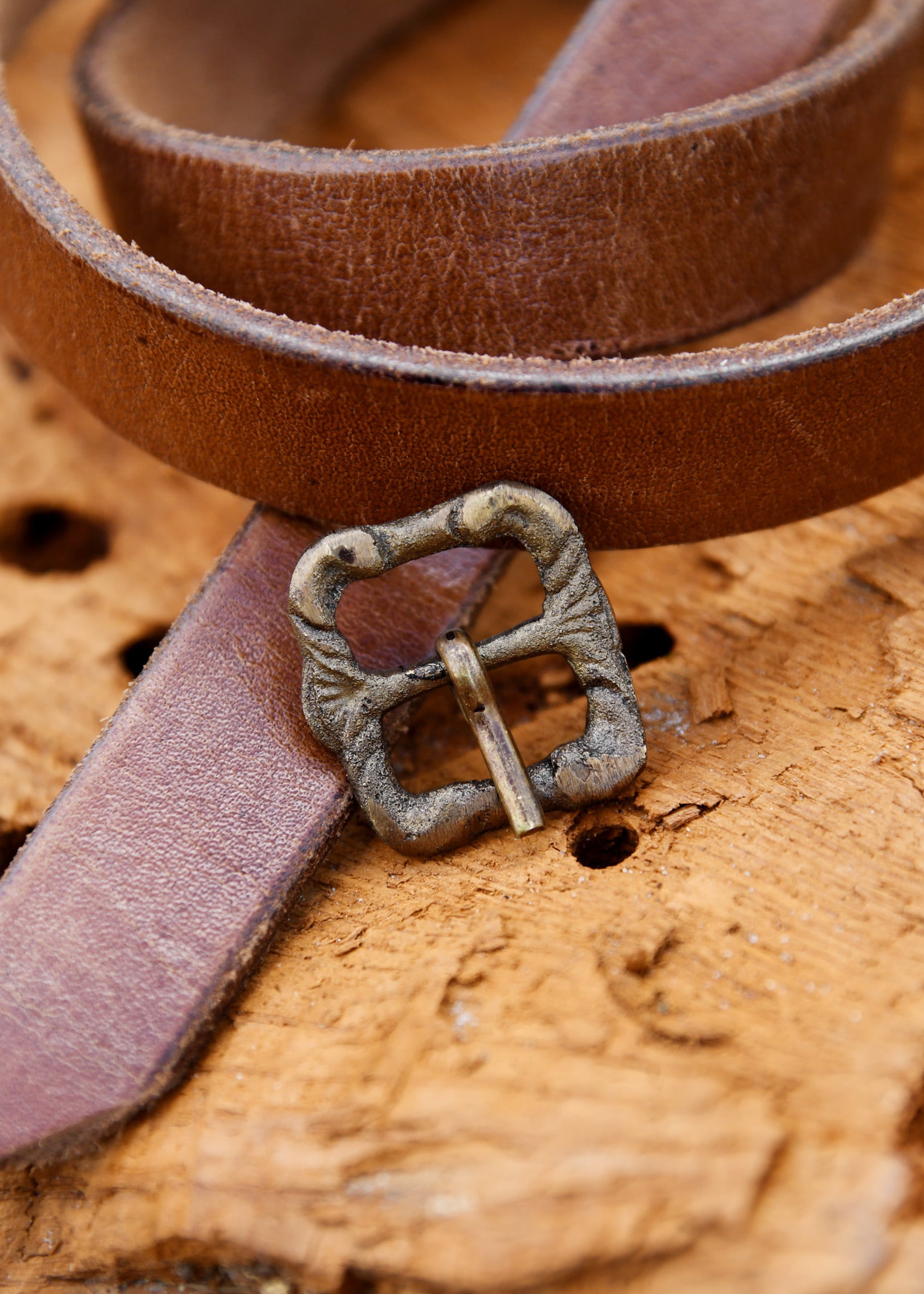 Imagen única de: Hebilla De Latón De La Baja Edad Media, Nº 25