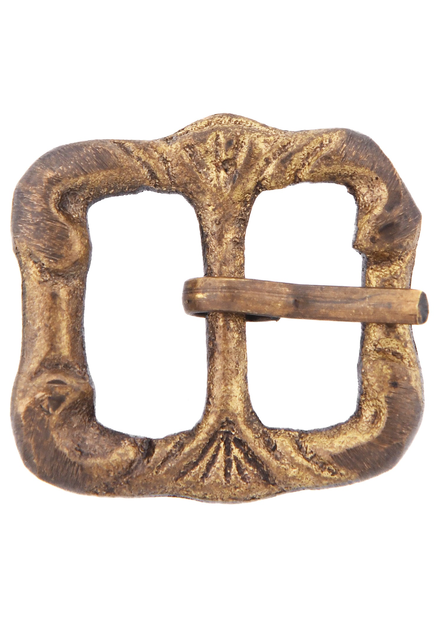 Imagen única de: Hebilla De Latón De La Baja Edad Media, Nº 26
