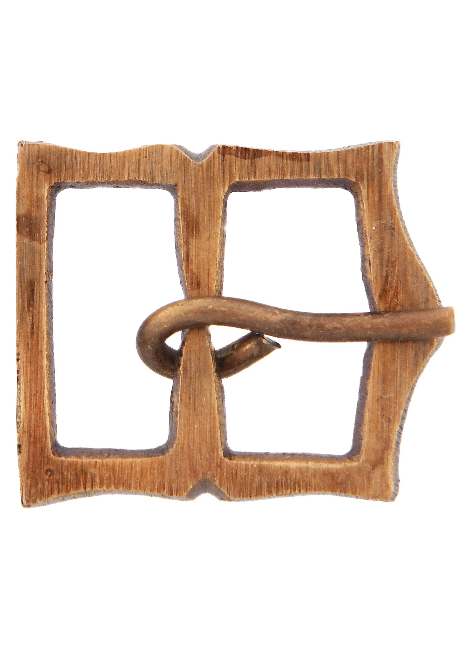 Imagen única de: Hebilla De Latón De La Baja Edad Media, Nº 27