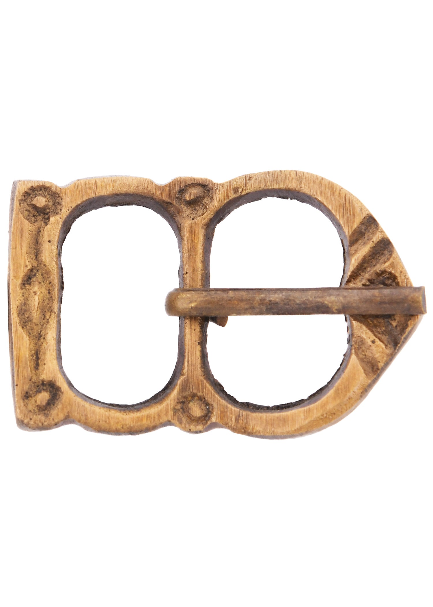 Imagen única de: Hebilla De Latón De La Baja Edad Media, Nº 29