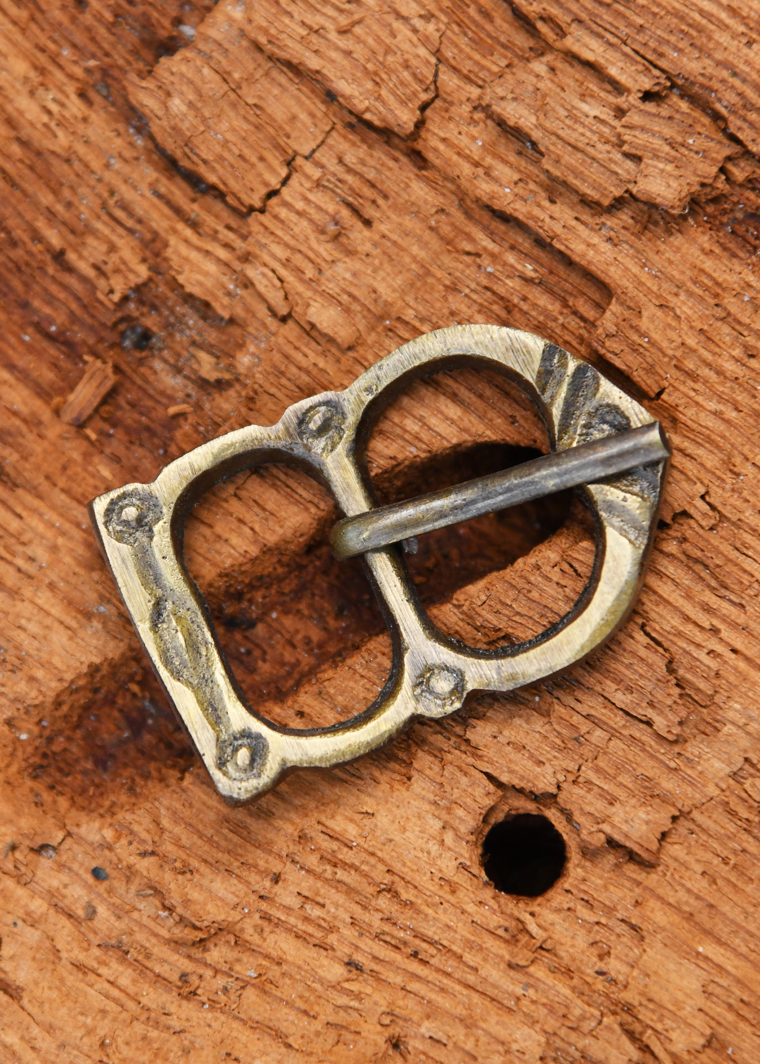 Imagen única de: Hebilla De Latón De La Baja Edad Media, Nº 29