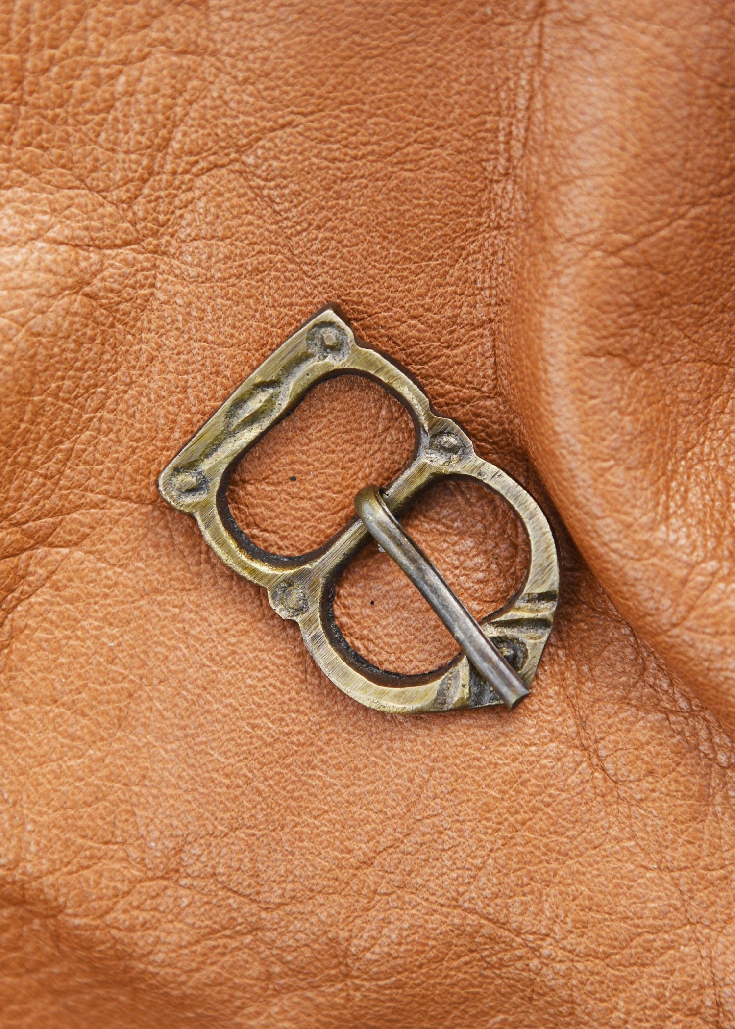 Imagen única de: Hebilla De Latón De La Baja Edad Media, Nº 29