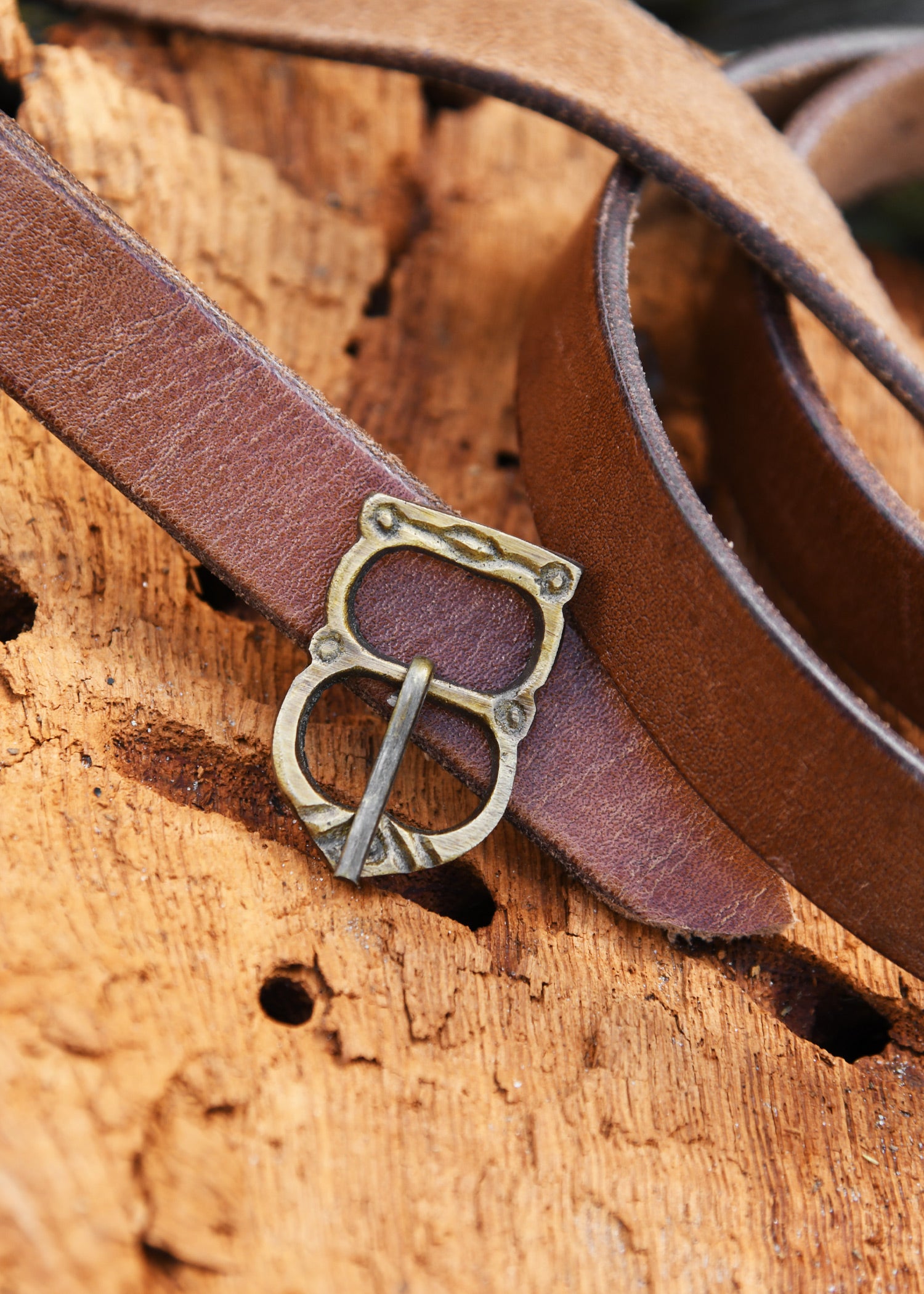 Imagen única de: Hebilla De Latón De La Baja Edad Media, Nº 29