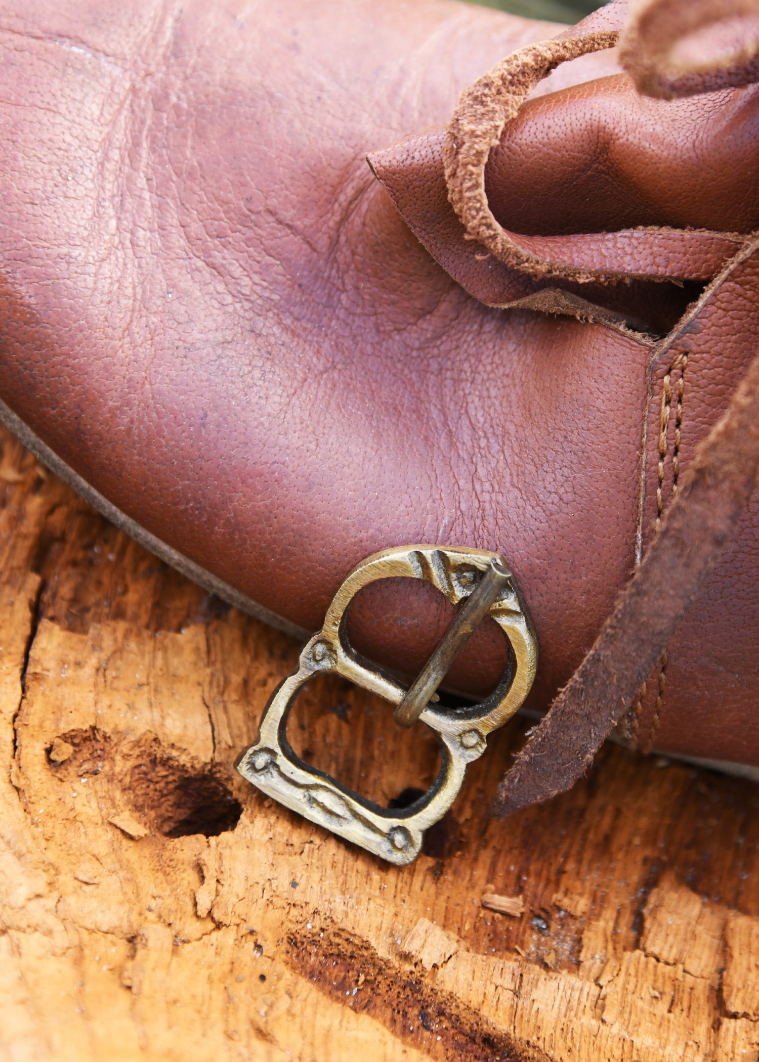 Imagen única de: Hebilla De Latón De La Baja Edad Media, Nº 29