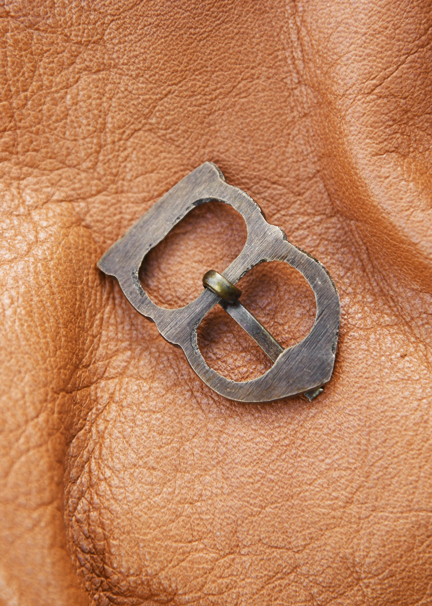 Imagen única de: Hebilla De Latón De La Baja Edad Media, Nº 29