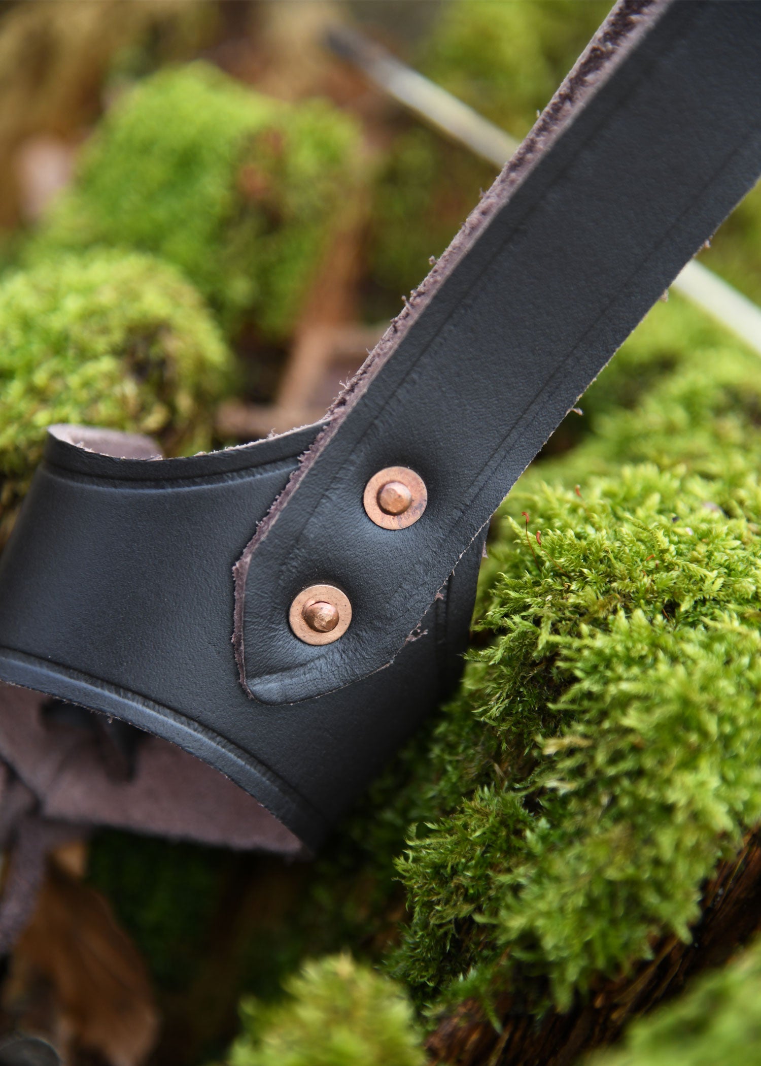 Imagen única de: Soporte Para Cinturón De Cuero Para Bocinas De 0,2 L Y 0,3 L, Marrón