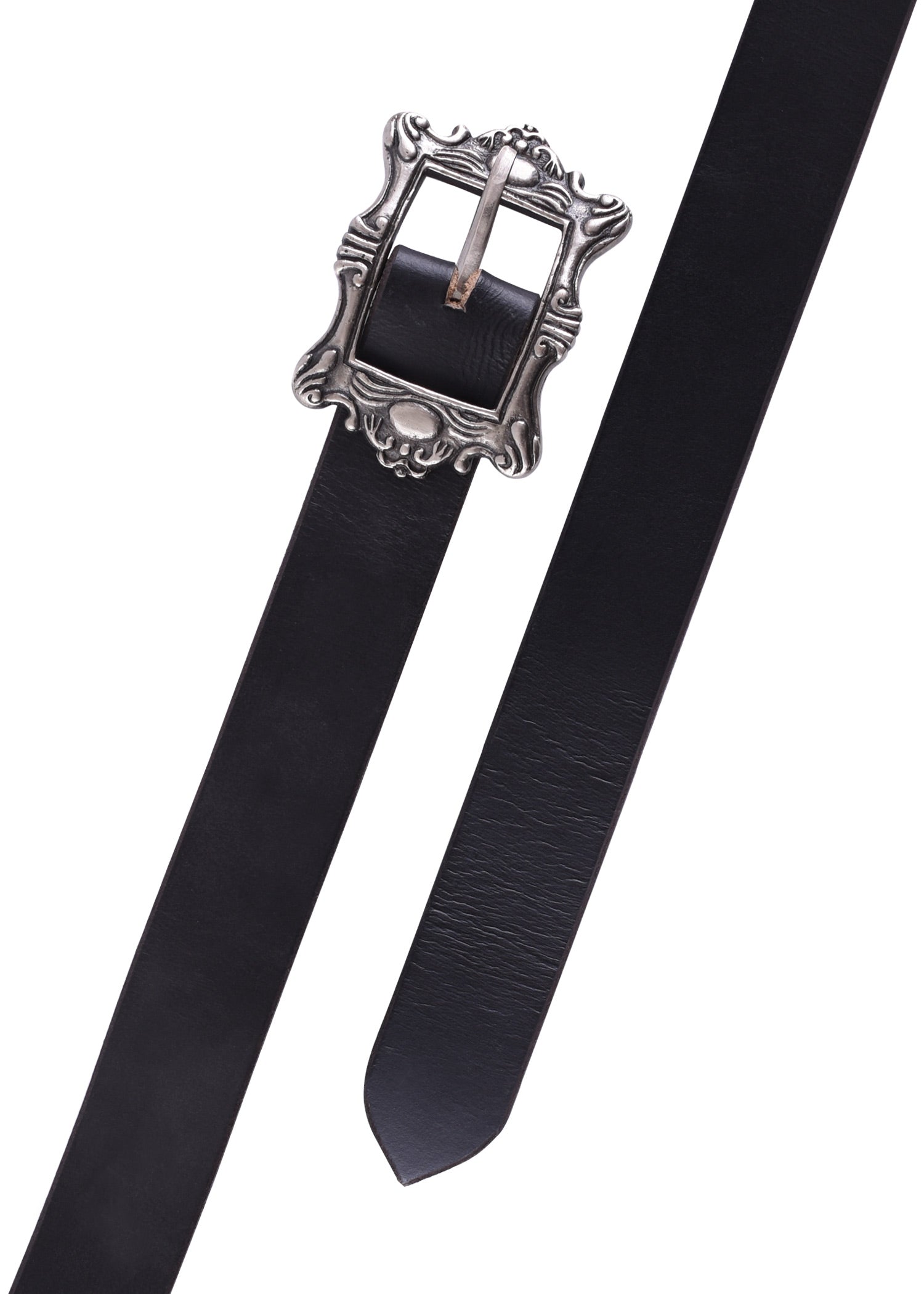 Imagen única de: Cinturón Pirata Con Hebilla De Latón, Diferentes Colores.