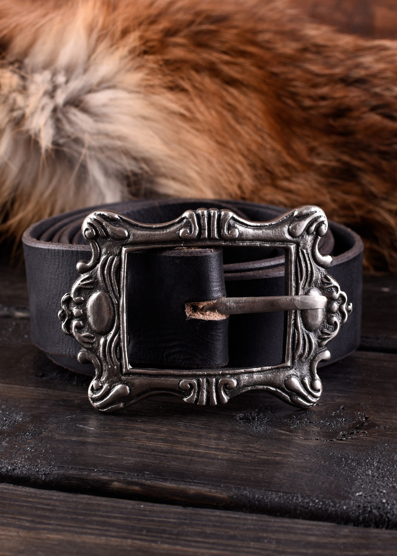 Imagen única de: Cinturón Pirata Con Hebilla De Latón, Diferentes Colores.