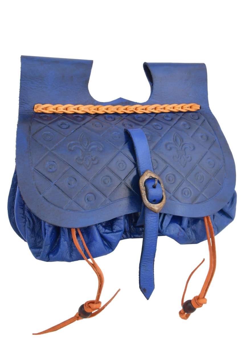 Riñonera Medieval de Dordrecht - Bolso de Cuero con Bolsillos, Varios Colores