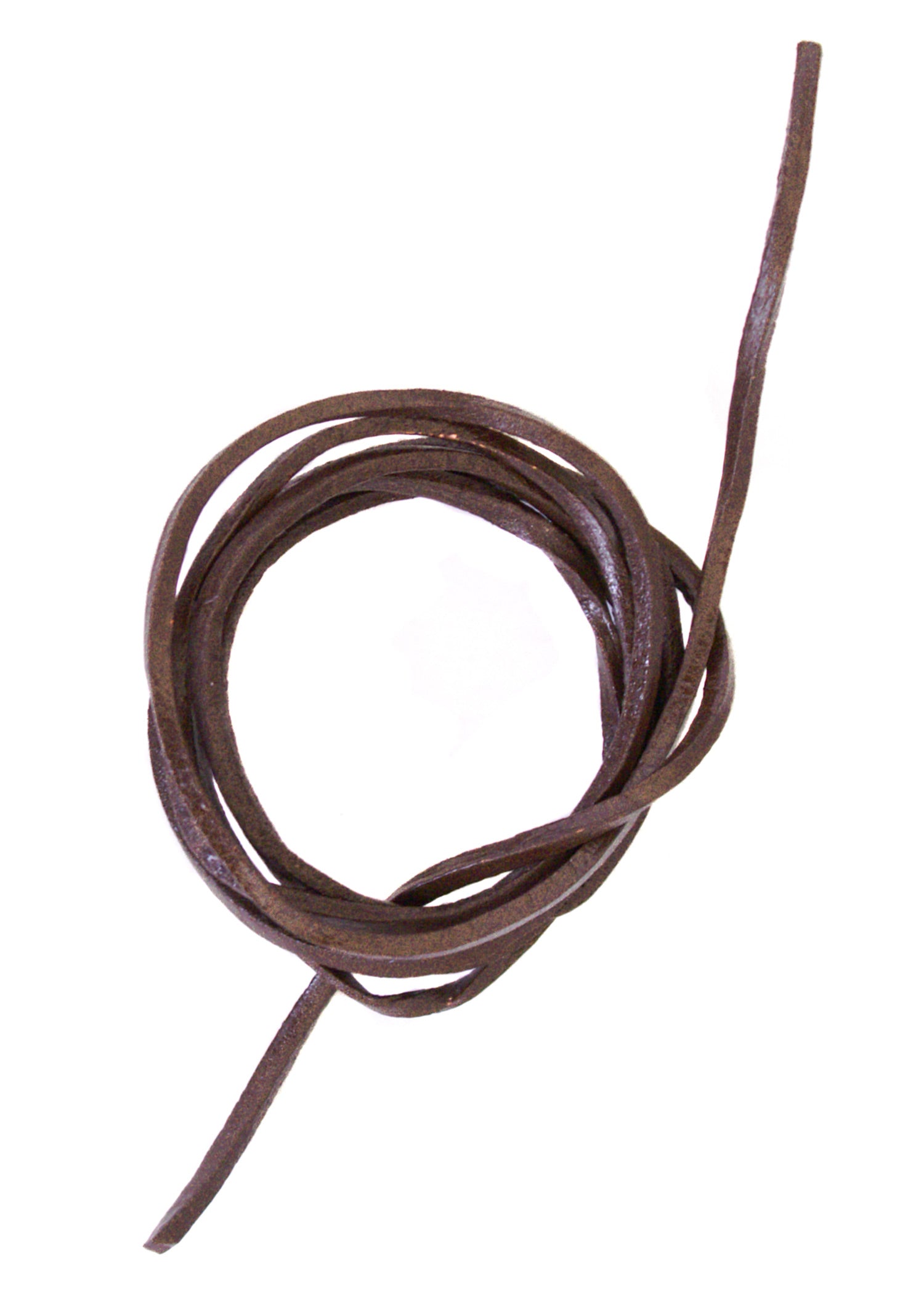 Imagen única de: Correa De Piel, Correa Cuadrada Marrón, 120 Cm