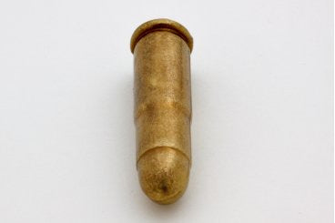 Imagen única de: Bala 54 Decorativa para Rifle Deringer
