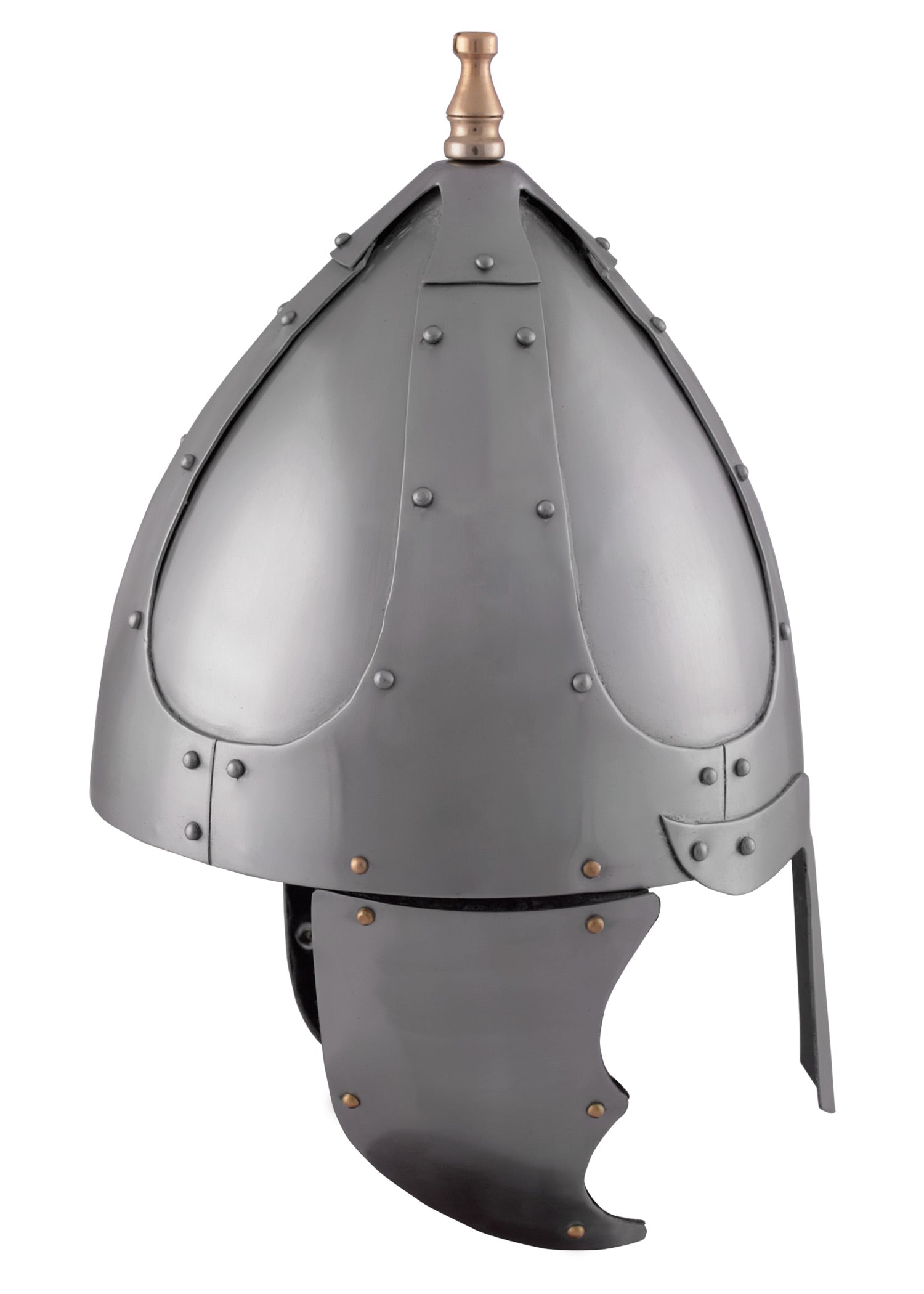 Imagen única de: Spangenhelm Germánico Alrededor Del 500 D.c., Acero De 1,6 Mm