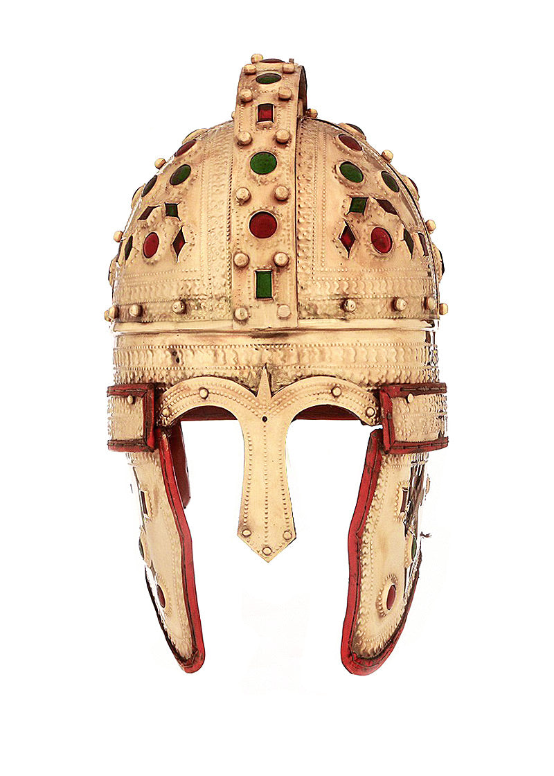 Imagen única de: Casco Ceremonial Tardorromano De Berkasovo