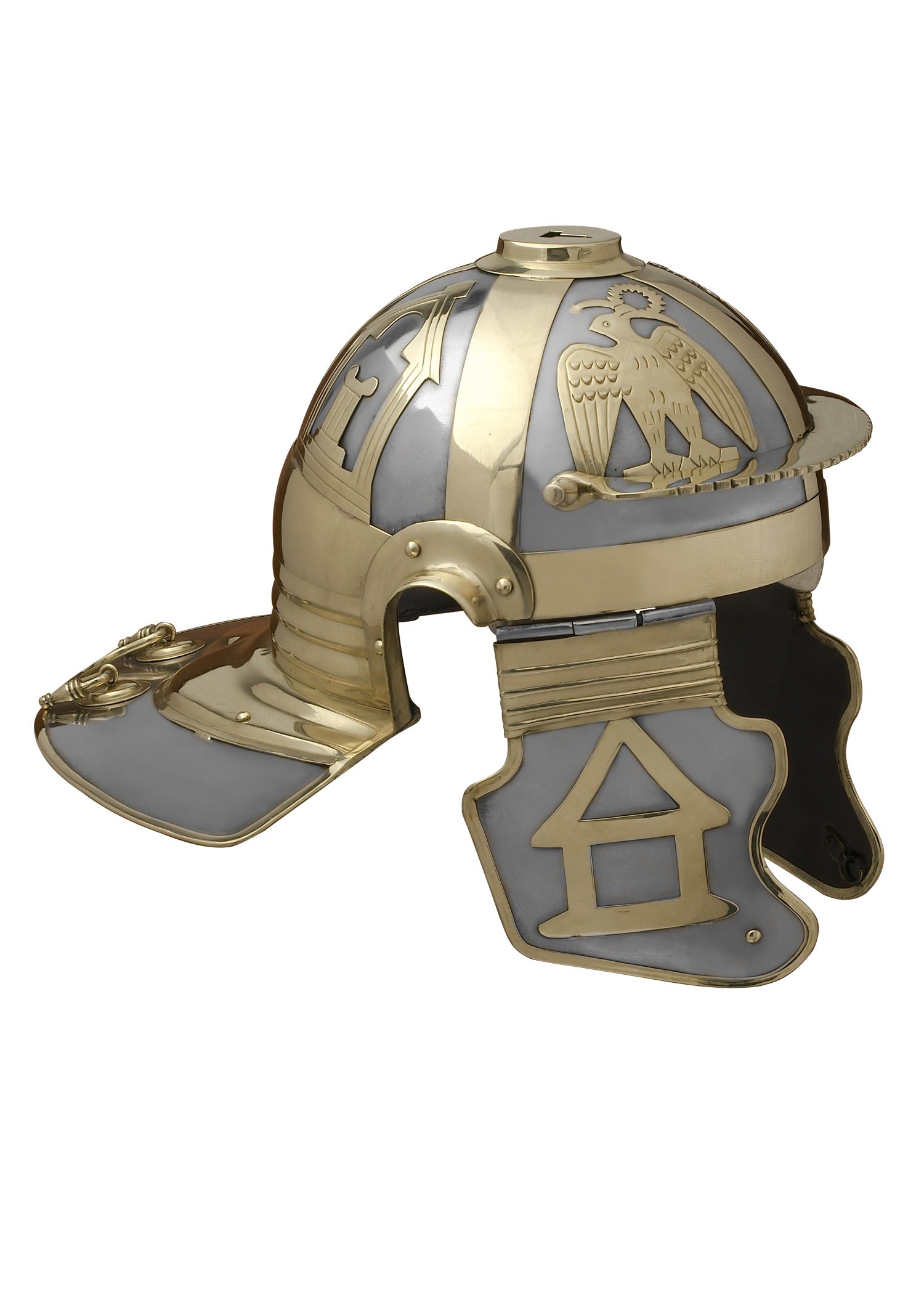 Imagen única de: Casco Romano Imperial Italic 'D' Mainz