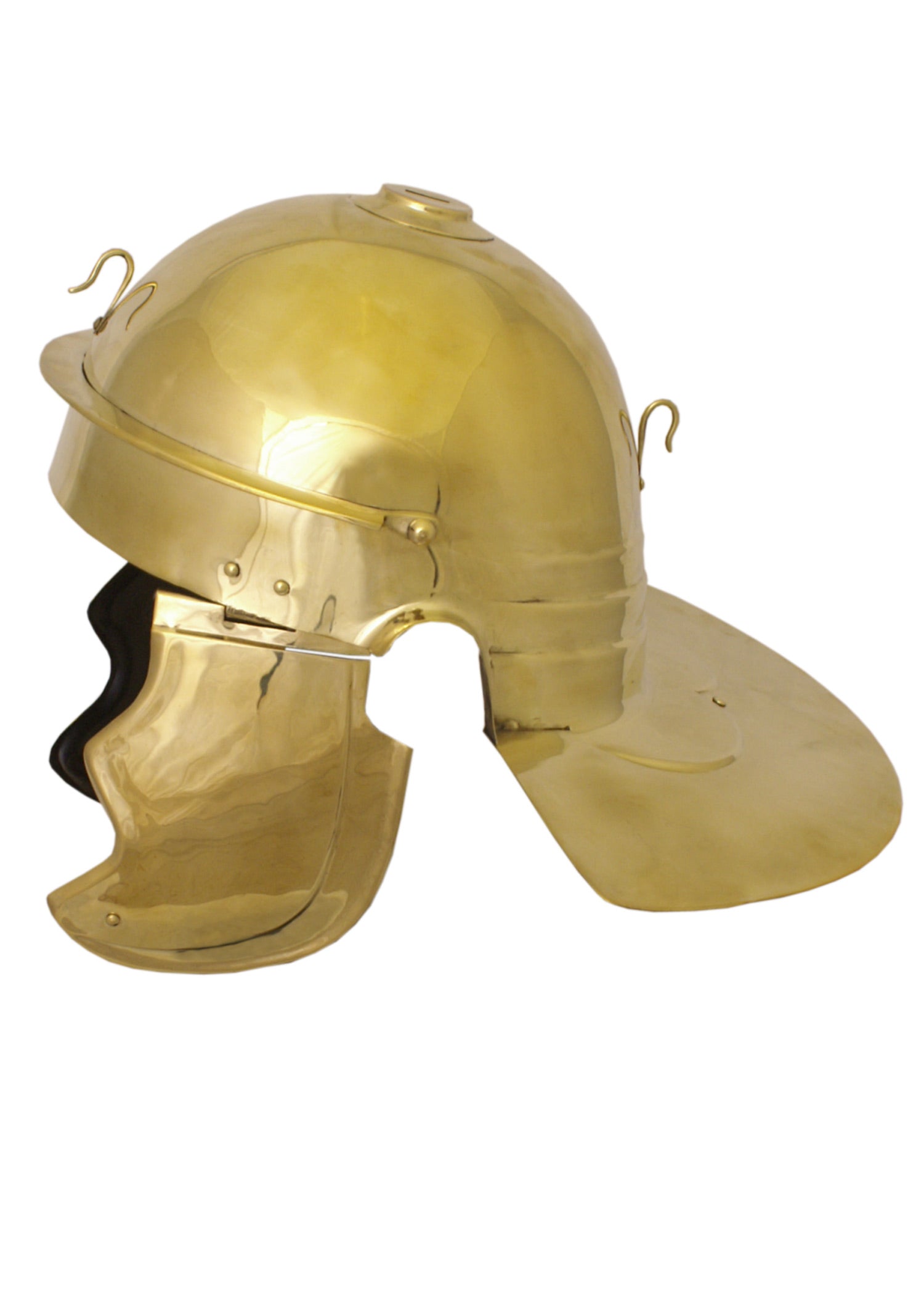 Imagen única de: Casco Romano Imperial Italic -C- (Cremona), Latón