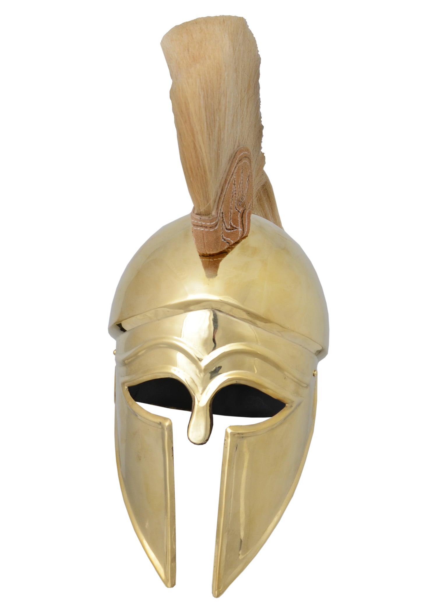 Imagen única de: Casco Italo-corintio Con Escudo, Latón De 1,3 Mm
