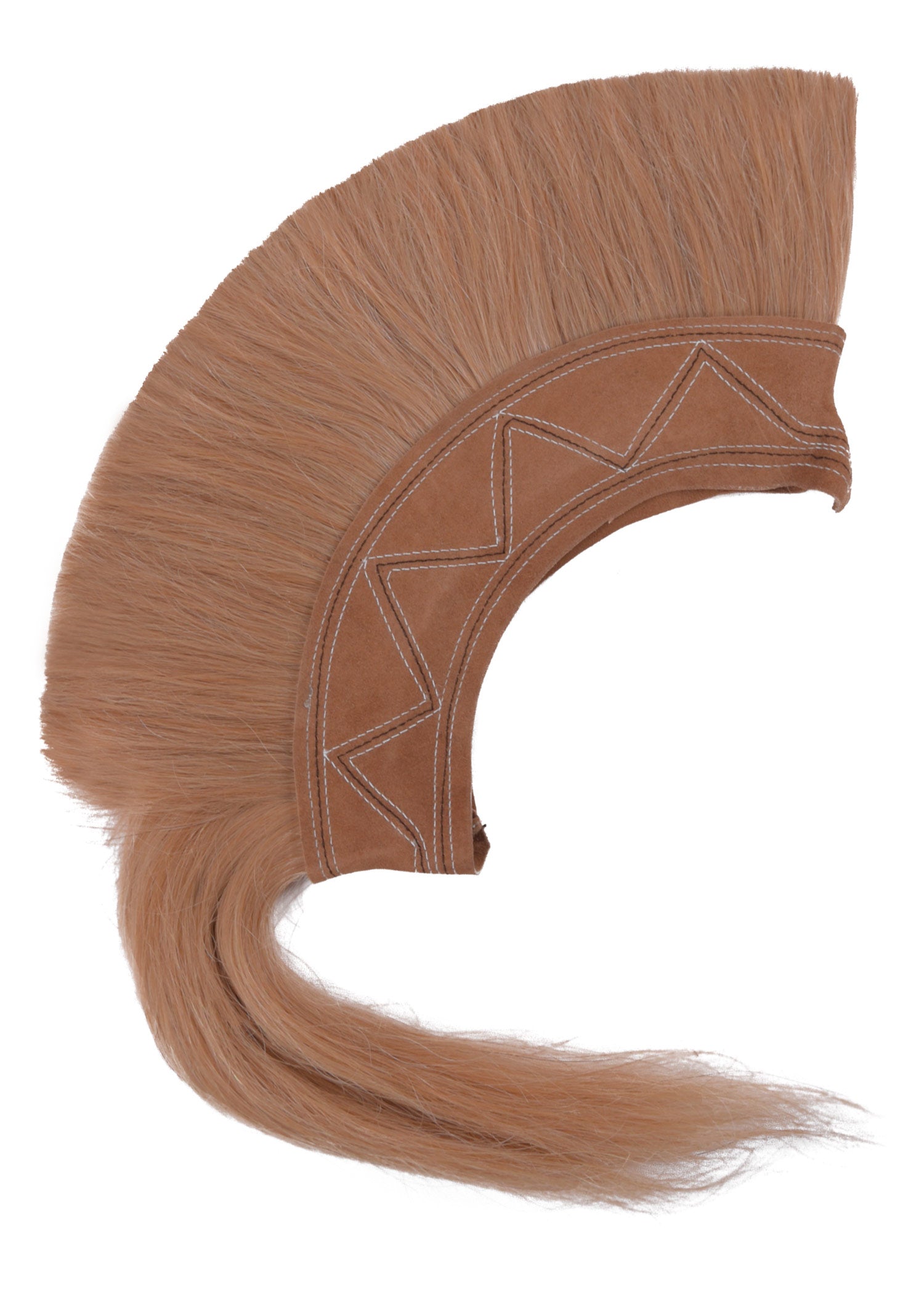 Imagen única de: Casquillo De Casco De Pelo De Caballo Para Cascos Corintios