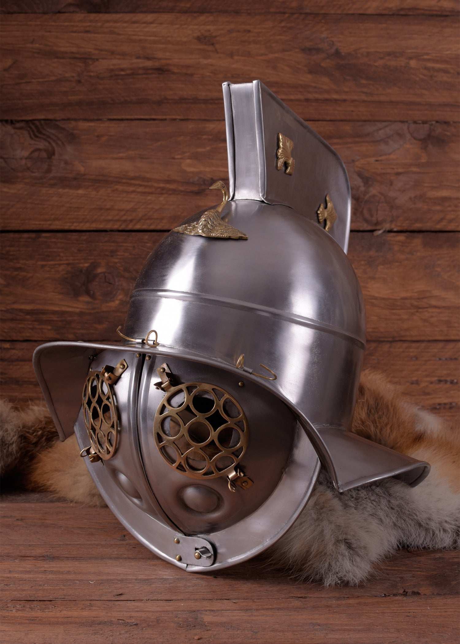 Imagen única de: Casco De Gladiador Tracio