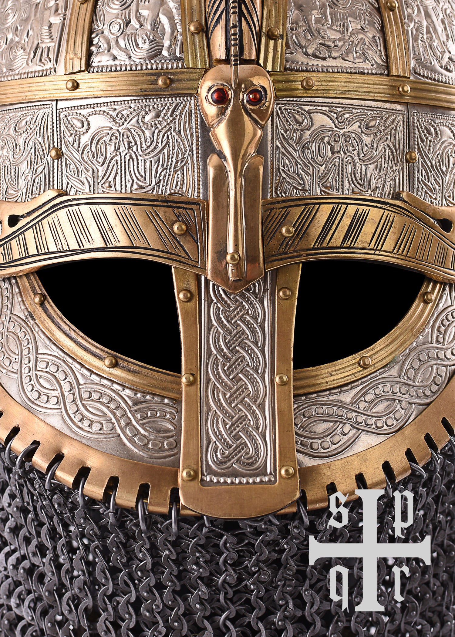 Imagen única de: Casco Vikingo Valsgärde 8