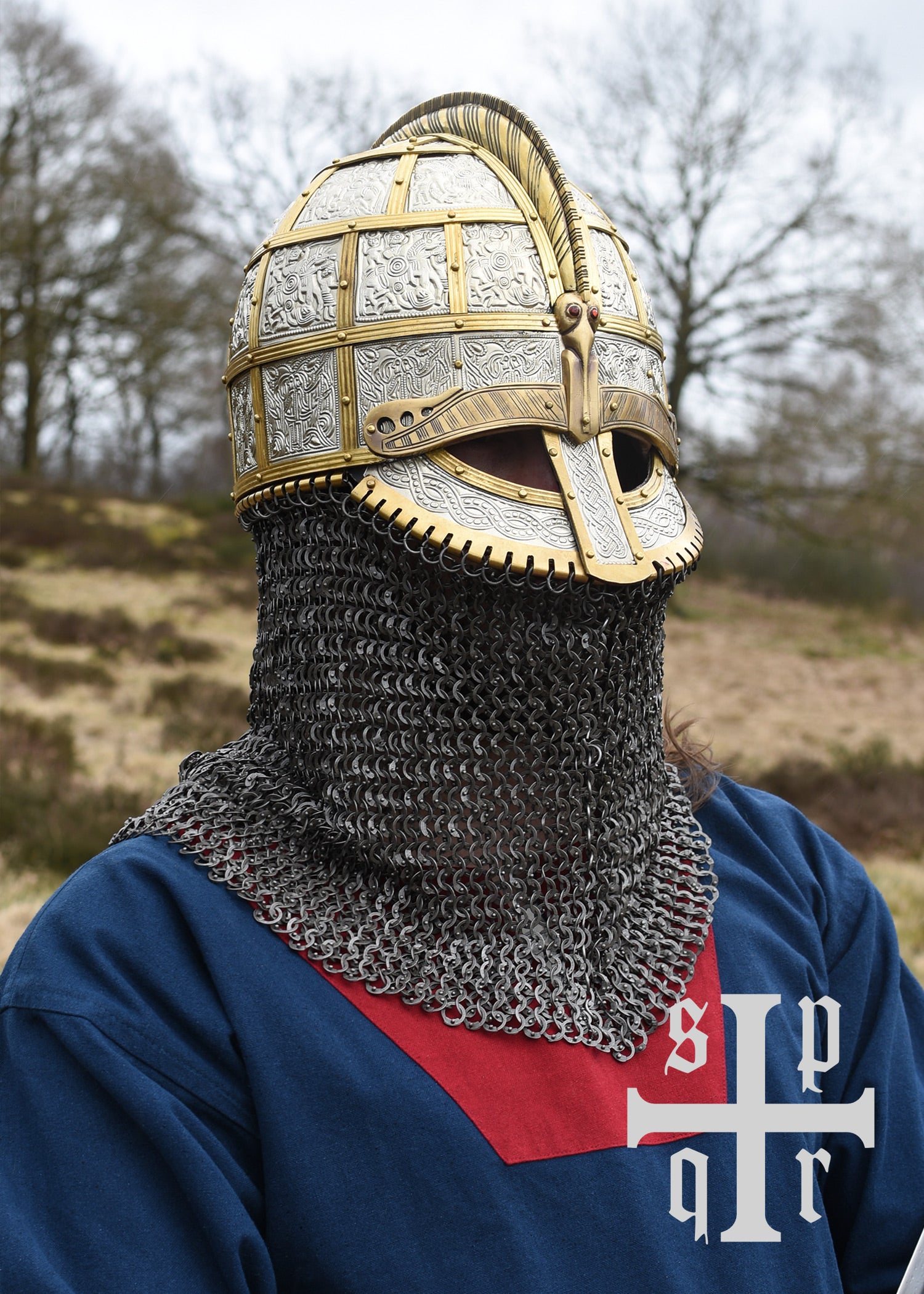 Imagen única de: Casco Vikingo Valsgärde 8