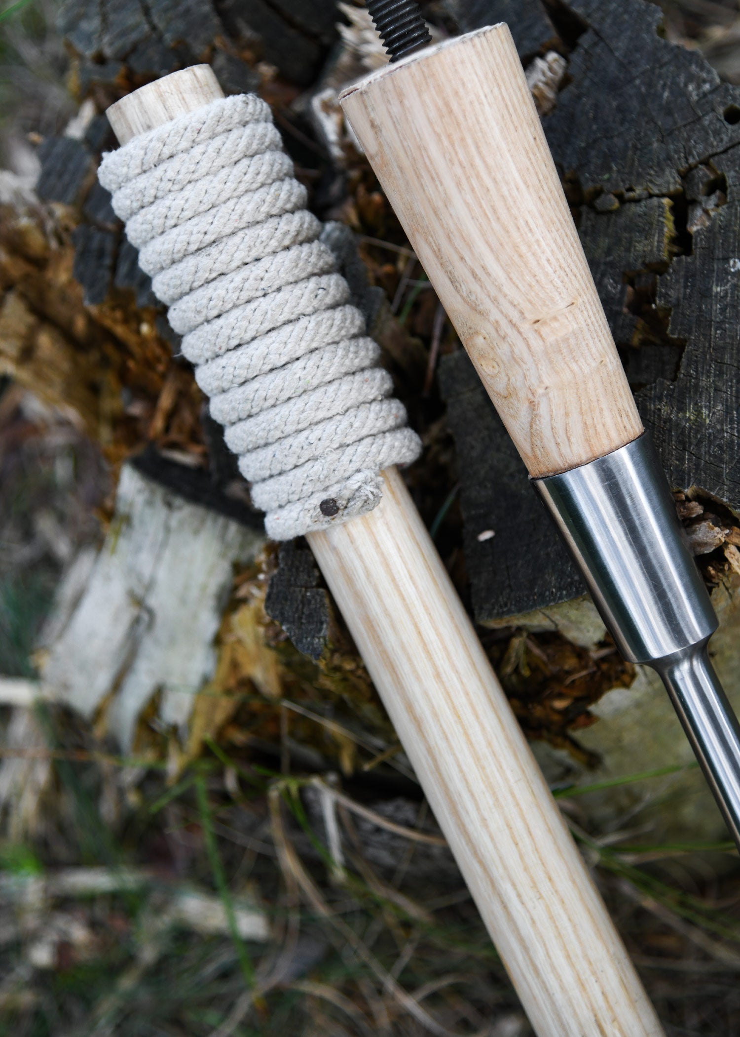 Imagen única de: Pilum Romano Con Fuste De Madera, 215 Cm. 4