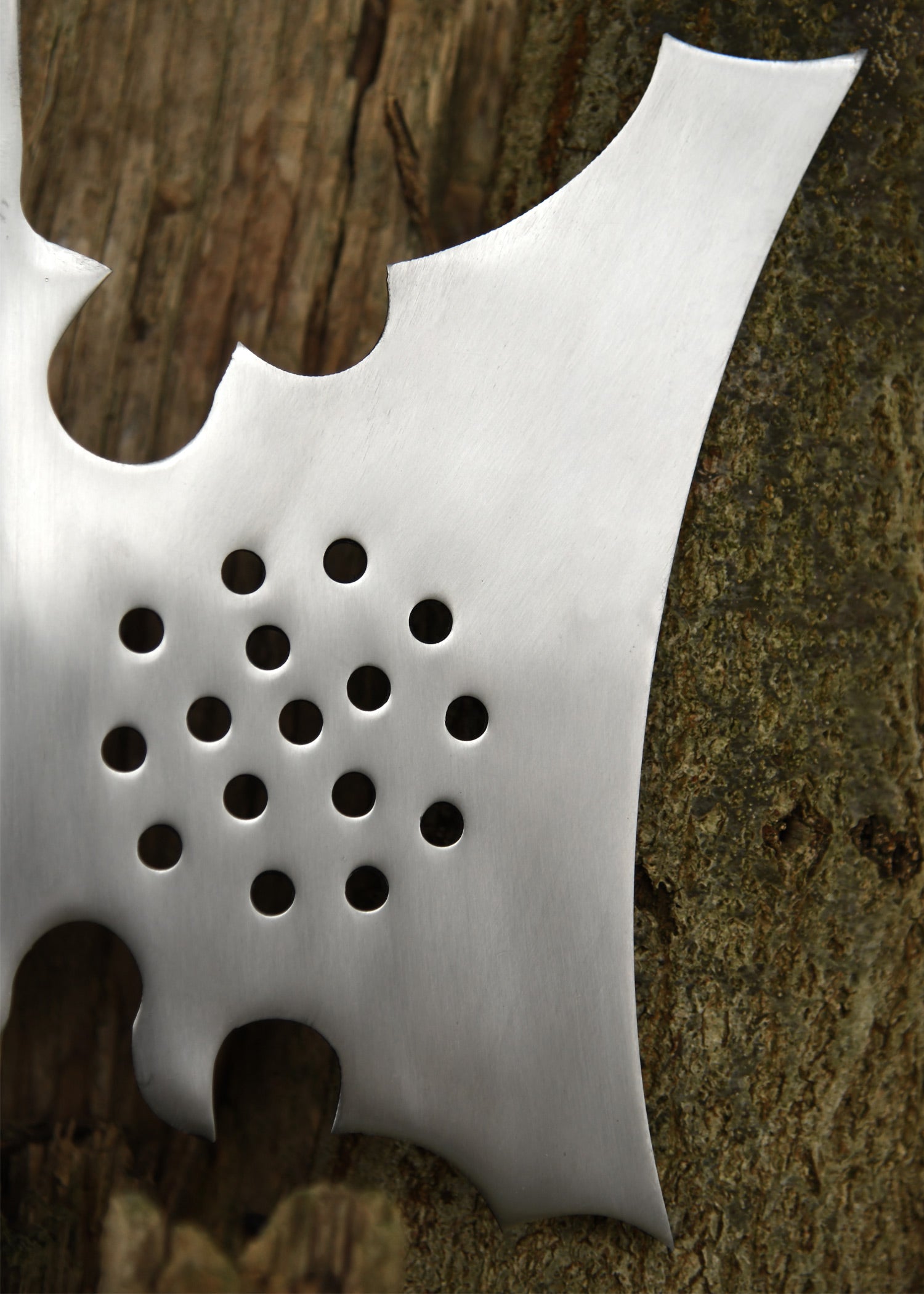  Alabarda Alemana Acero al Carbono Renacimiento - Tienda Medieval.