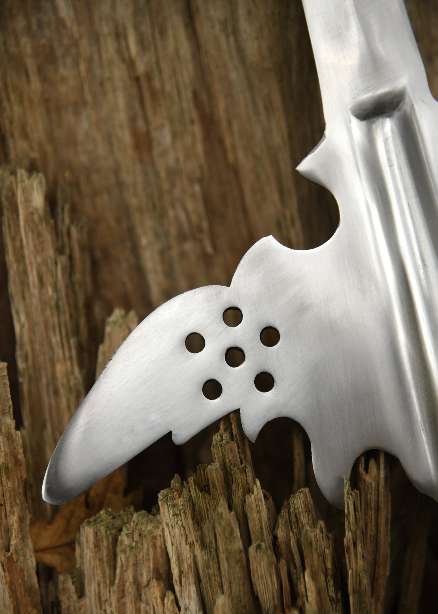  Alabarda Alemana Acero al Carbono Renacimiento - Tienda Medieval.