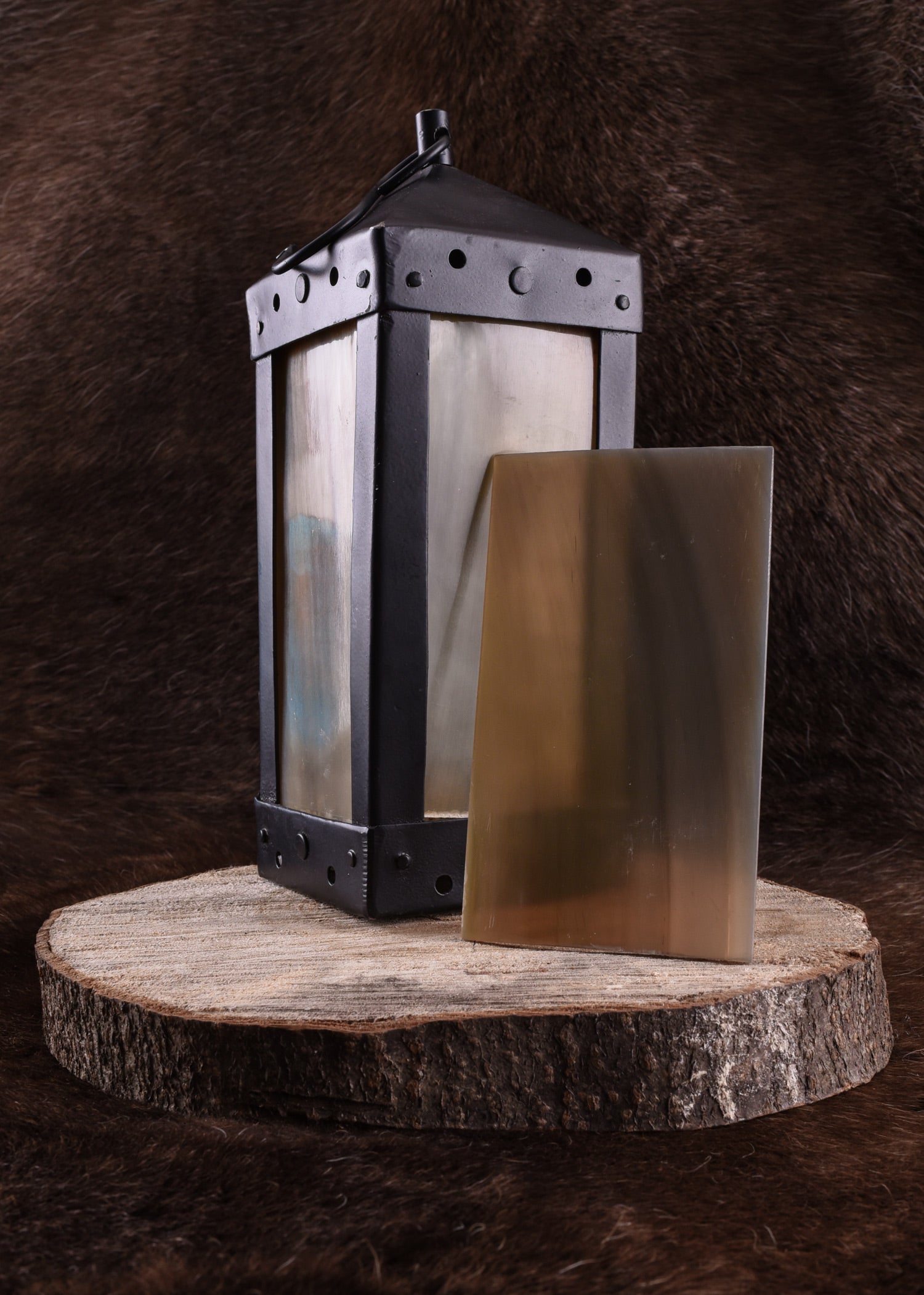 Imagen única de: Placa De Cuerno Plana, Aprox. 12 X 7 Cm