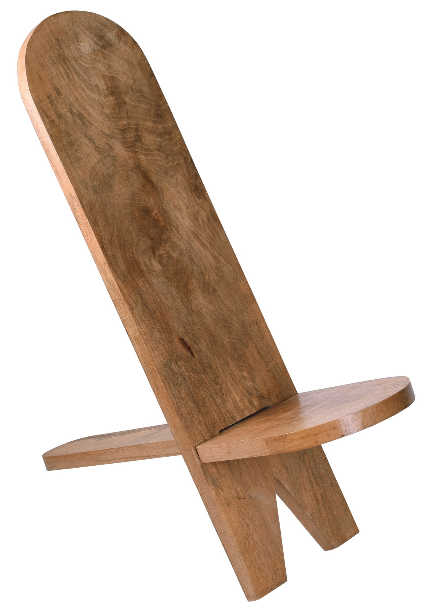 Silla Plug De Madera Maciza de Mango - Tienda Medieval. 