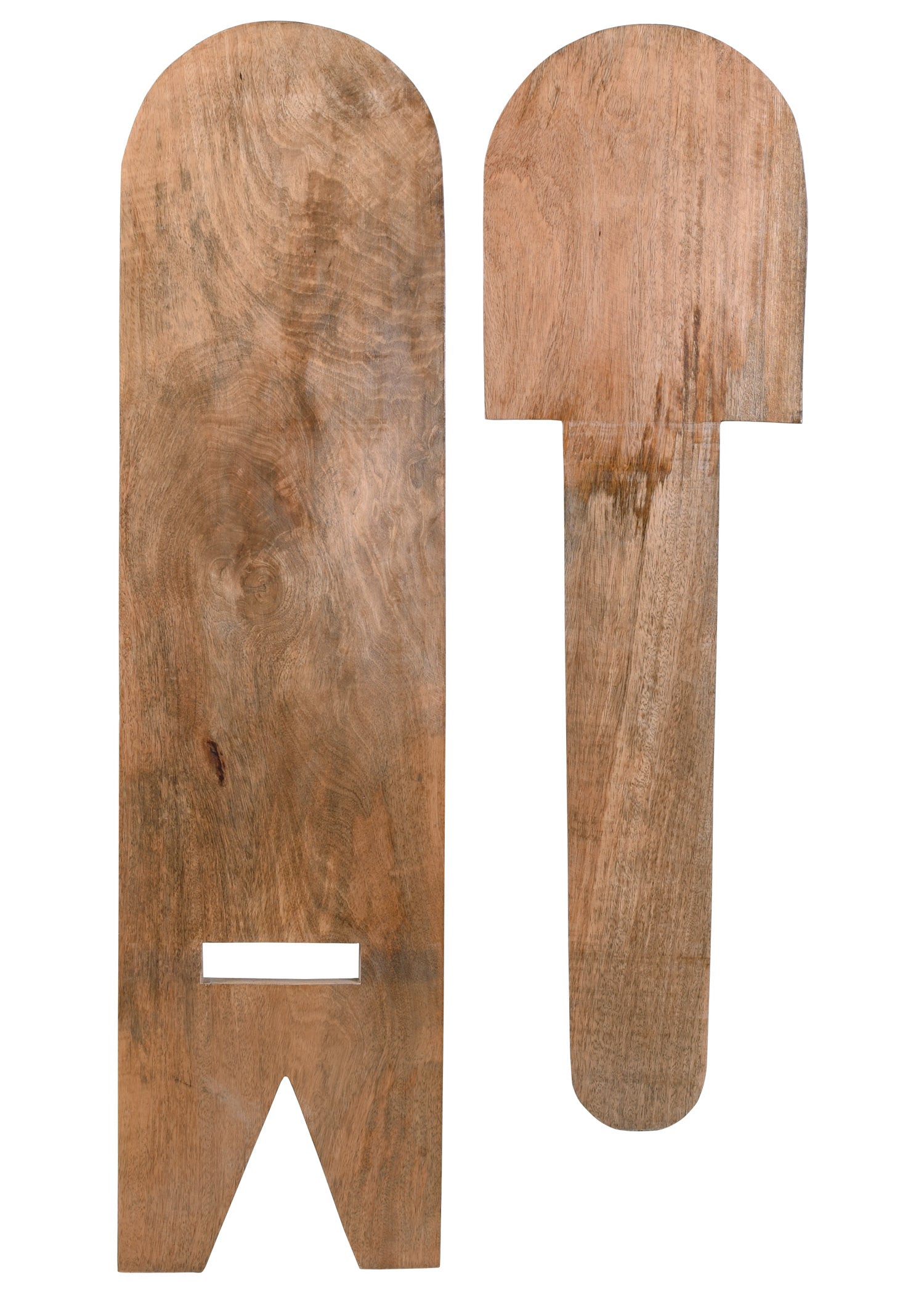 Silla Plug De Madera Maciza de Mango - Tienda Medieval. 
