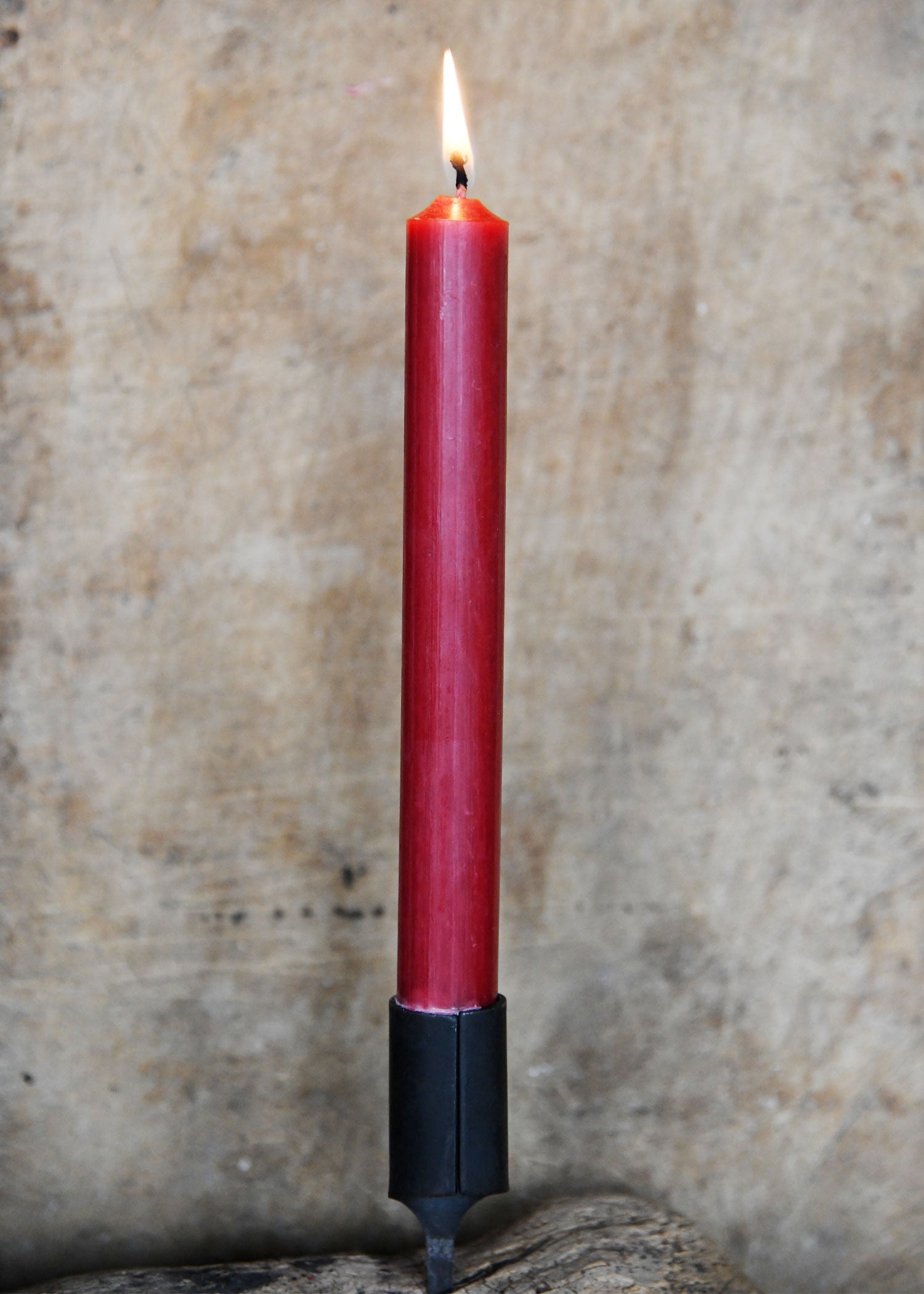 Imagen única de: Vela Cónica, Lisa, 180 X 22 Mm, Juego De 10 Unidades