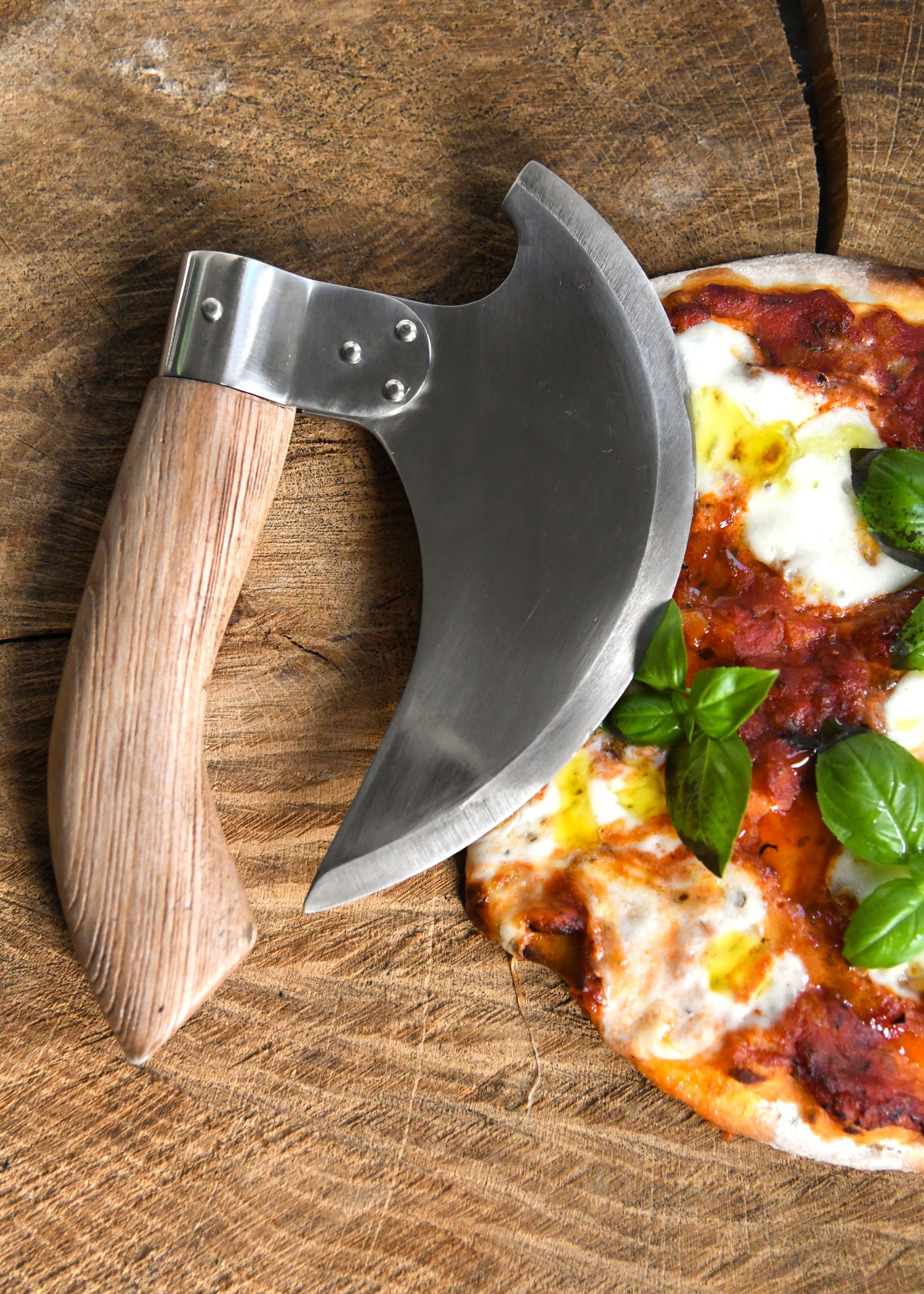 Imagen única de: Hacha Cortadora De Pizza