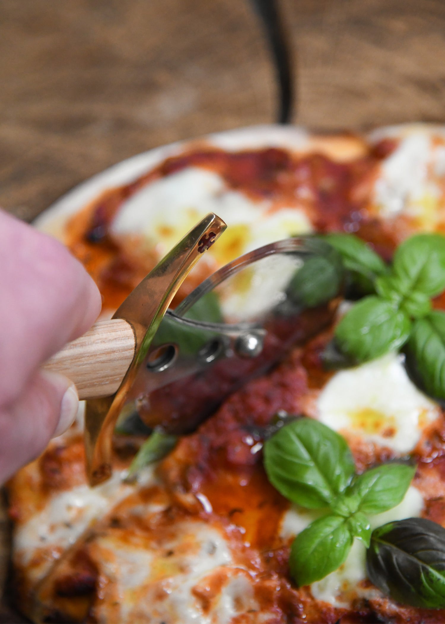Imagen única de: Cortador De Pizza Templario