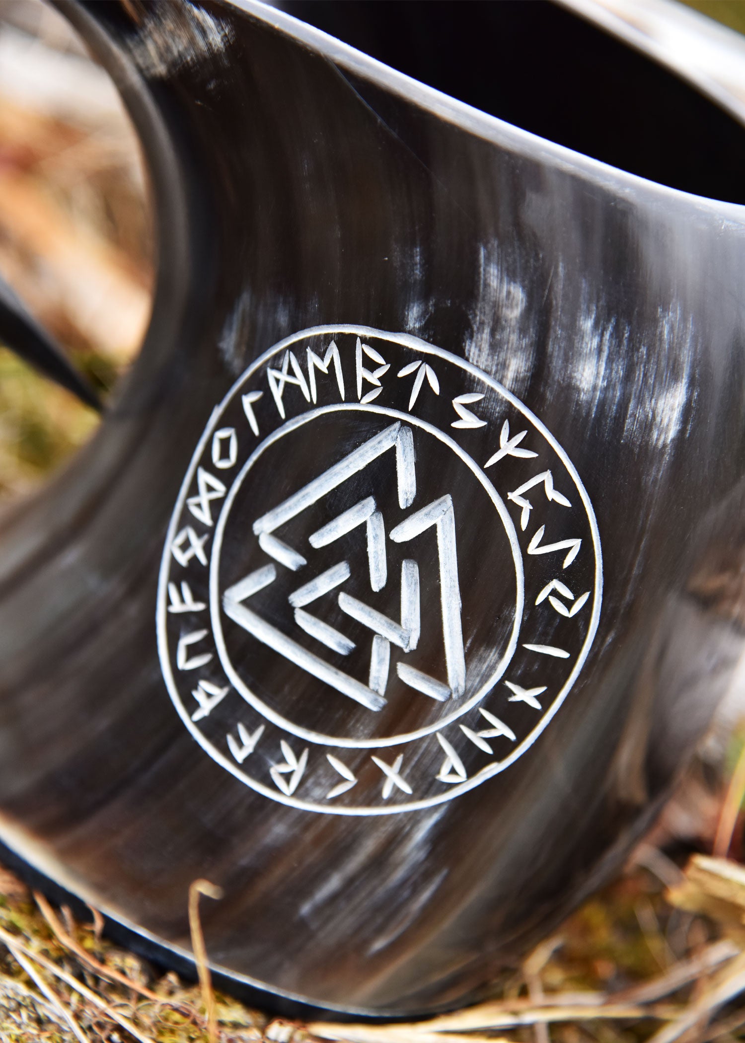 Imagen única de: Jarra De Cuerno - Valknut