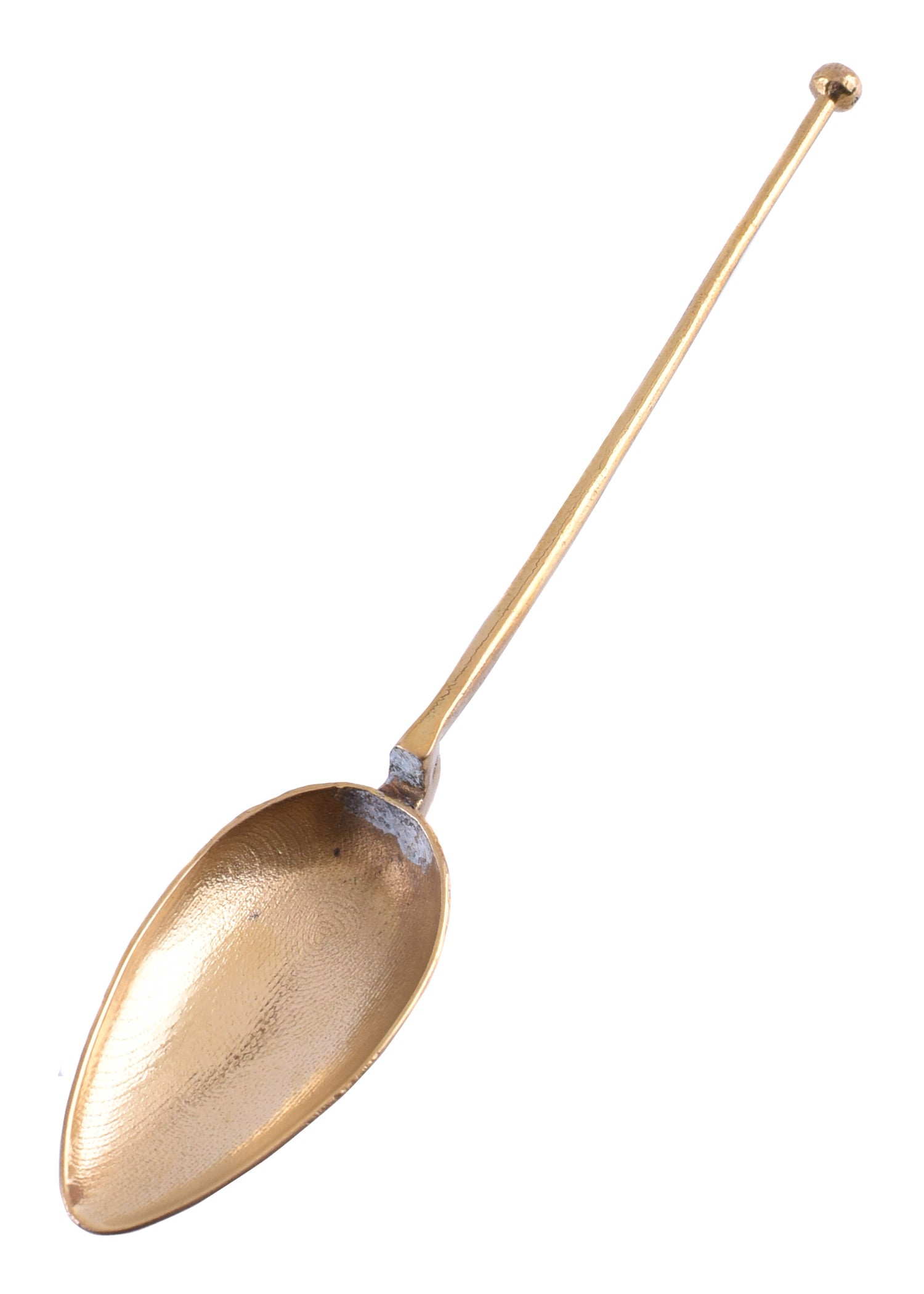 Imagen única de: Ligula, Cuchara Romana De Latón.