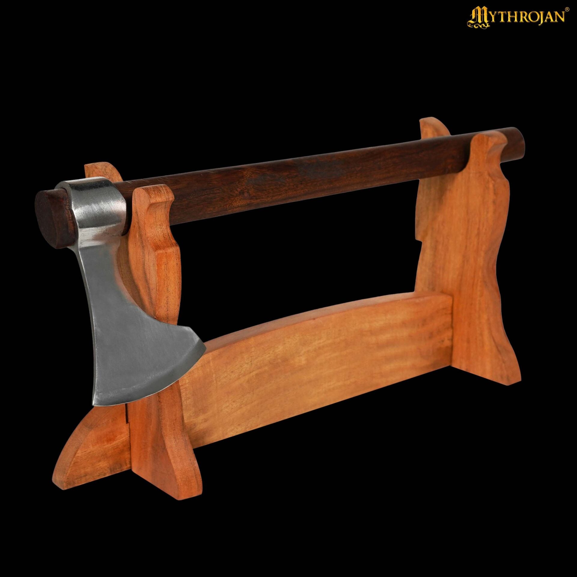 Soporte de madera maciza para espada (un nivel) - imagen 20