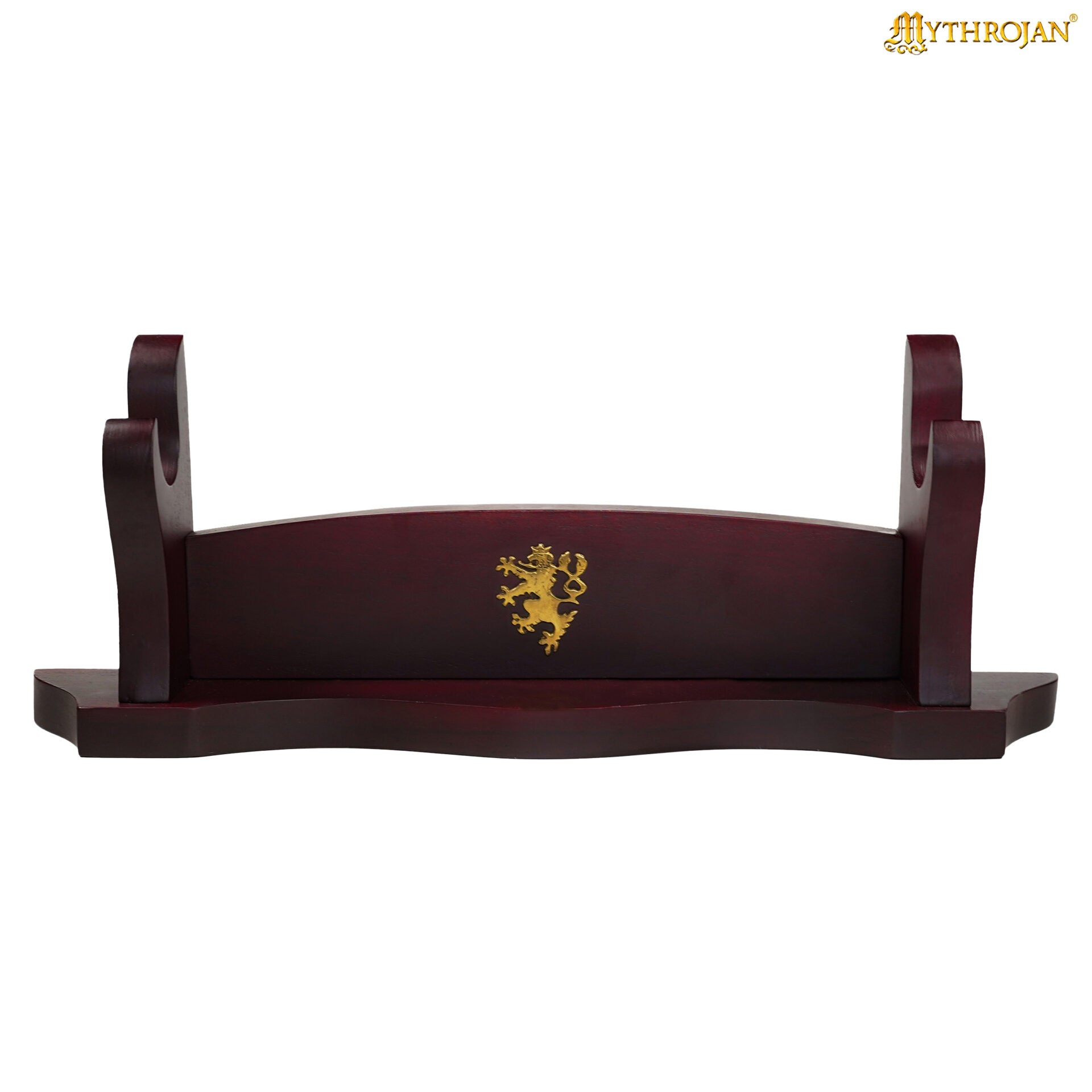 Soporte de madera maciza para espada (un nivel) - imagen 13