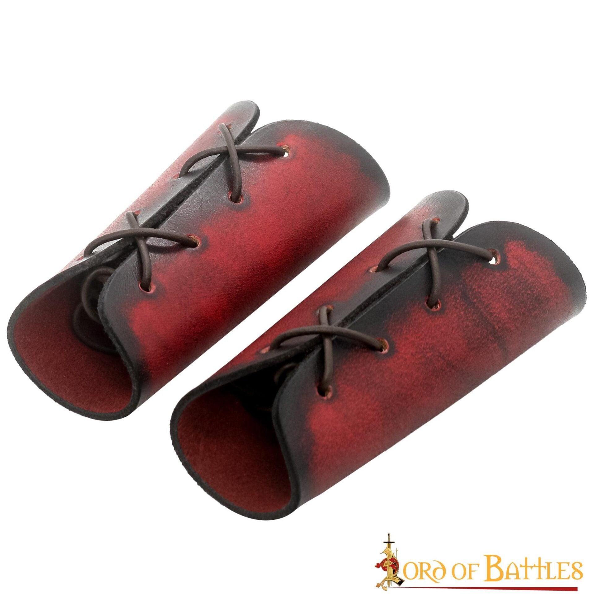 Brazales de cuero con motivo del Árbol de Gondor - imagen 4