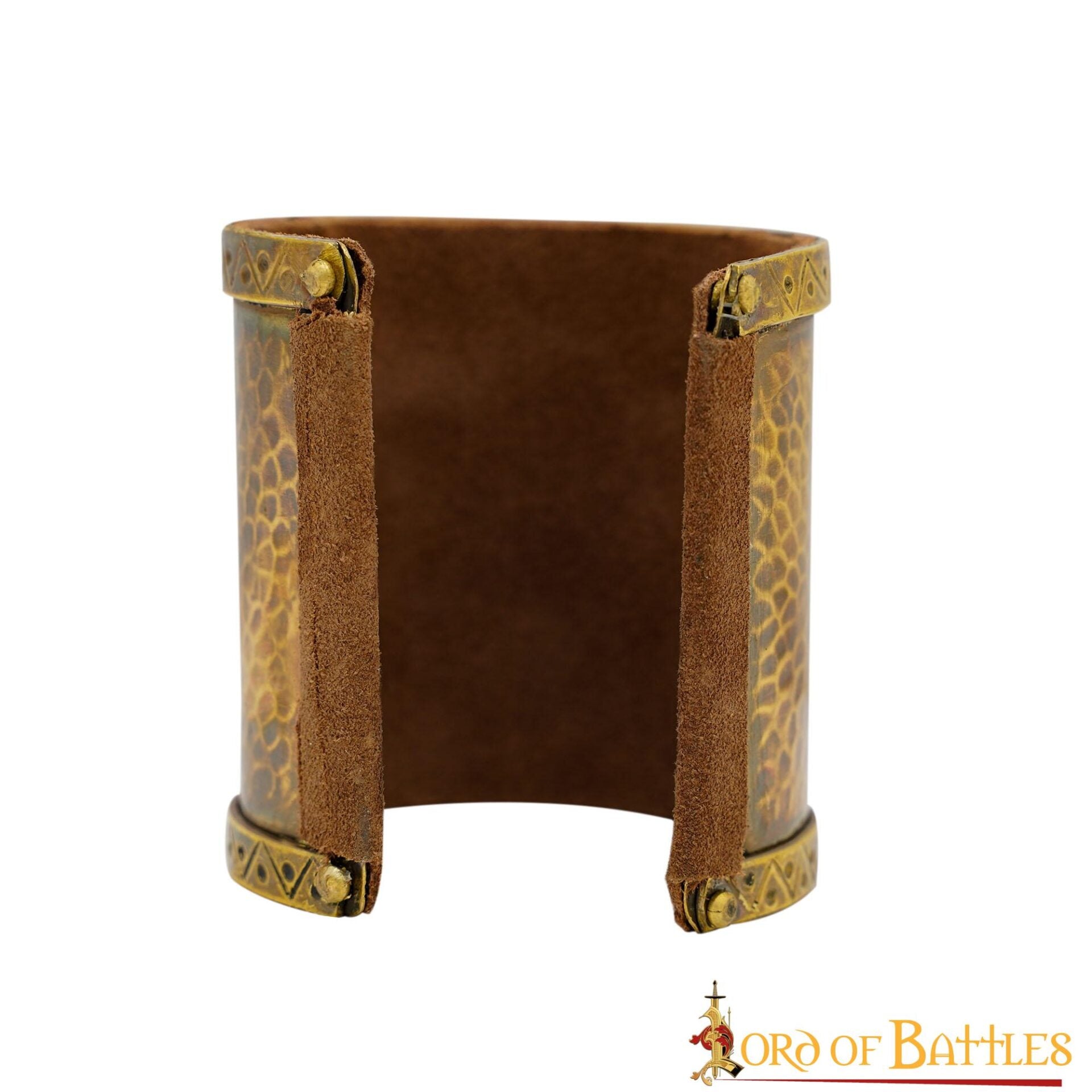 Imagen única de: Brazalete ornamental histórico de latón macizo - imagen 3