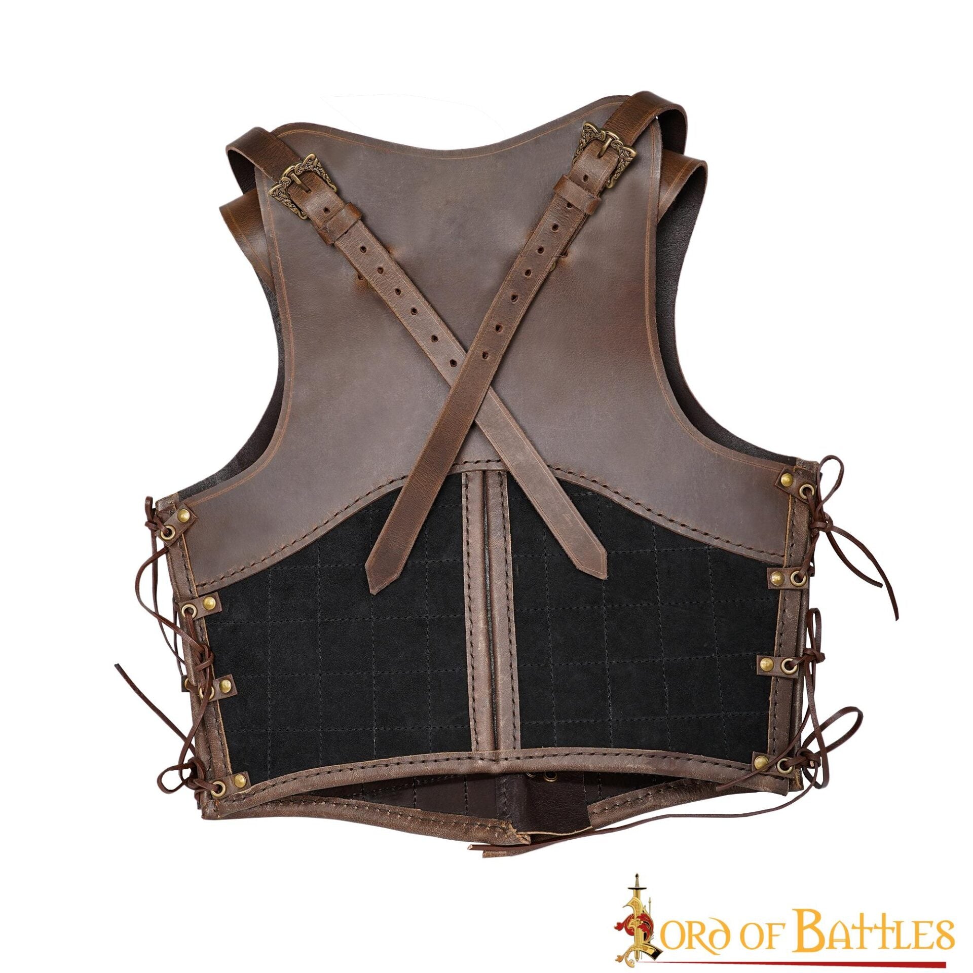 Coraza Valkyrie de cuero para mujer - imagen 2