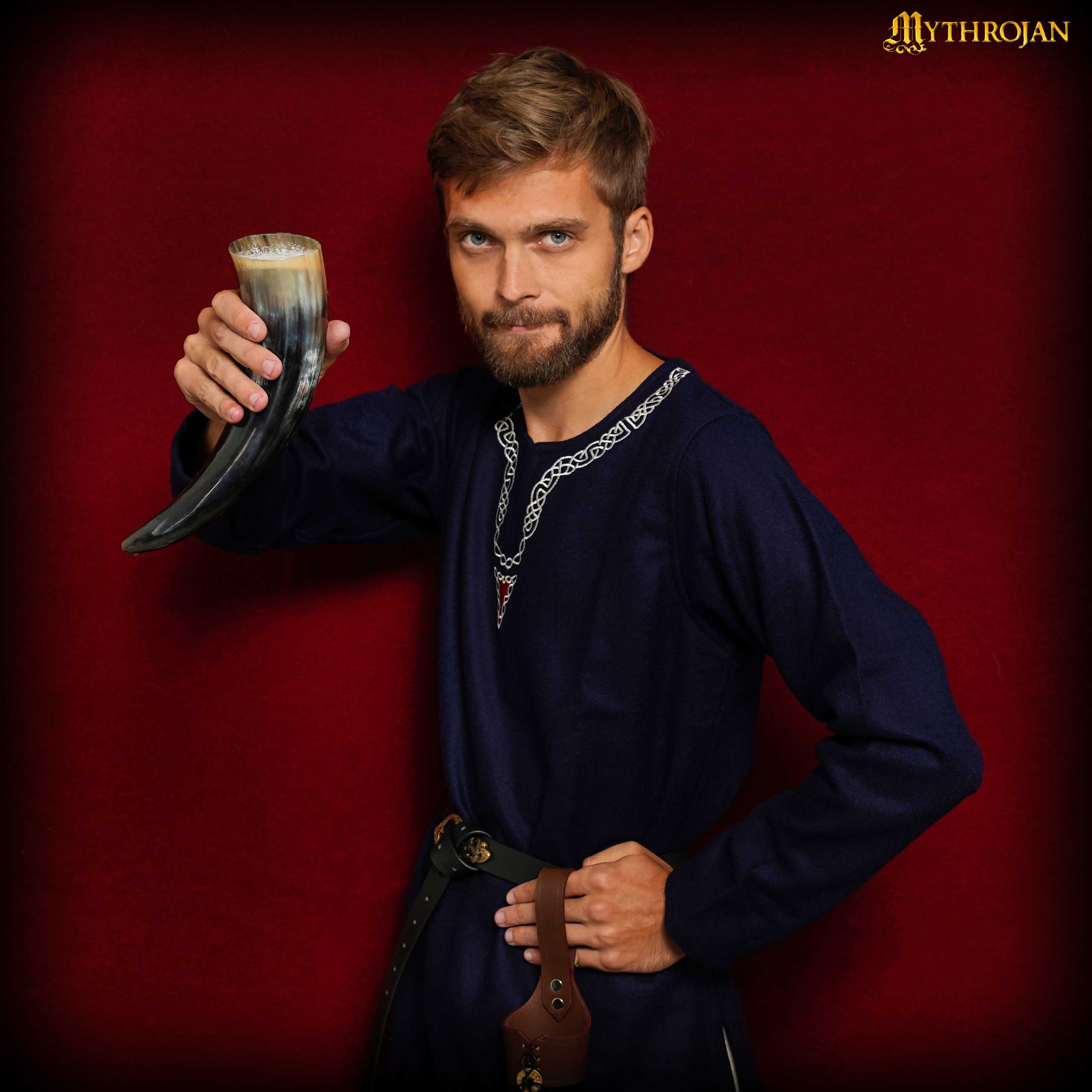 Cuerno vikingo para beber 250 ml - imagen 2