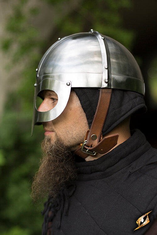 Imagen única de: Casco De Máscara Vikinga