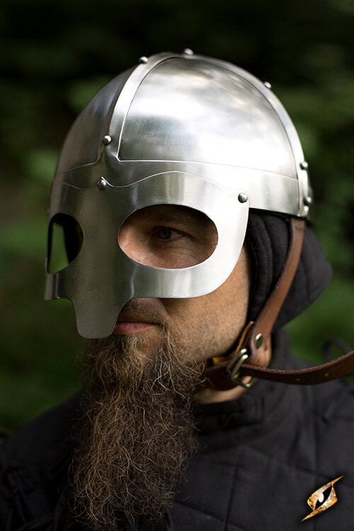 Imagen única de: Casco De Máscara Vikinga