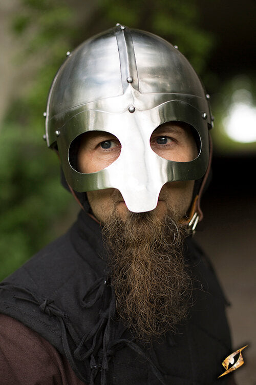 Imagen única de: Casco De Máscara Vikinga