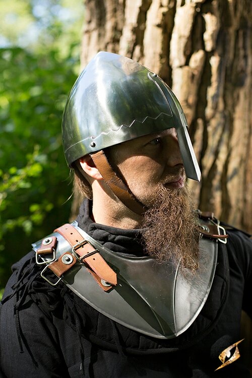 Imagen única de: Casco Nasal Normando