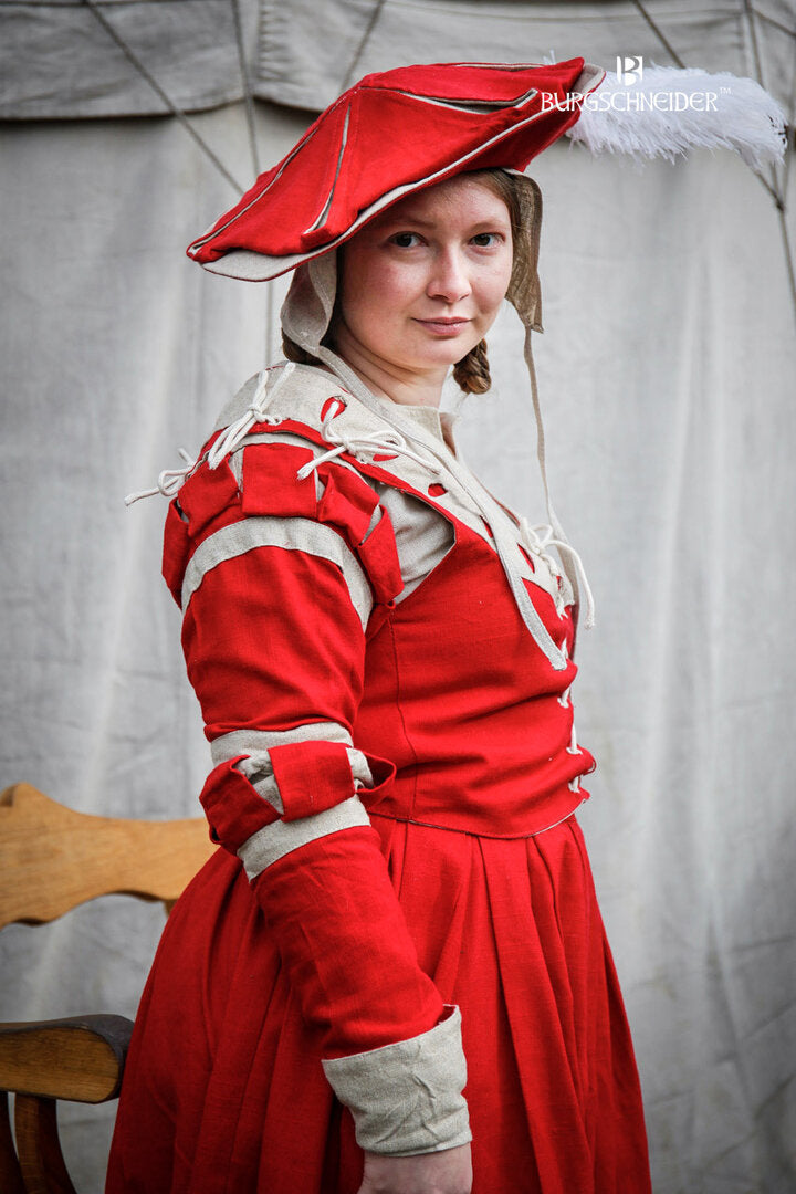 Imagen única de: Landsknecht Manga Rayas Flora