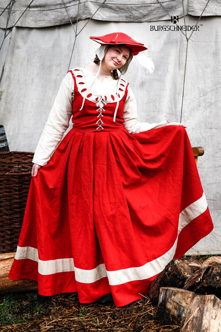 Imagen única de: Falda Landsknecht Flora